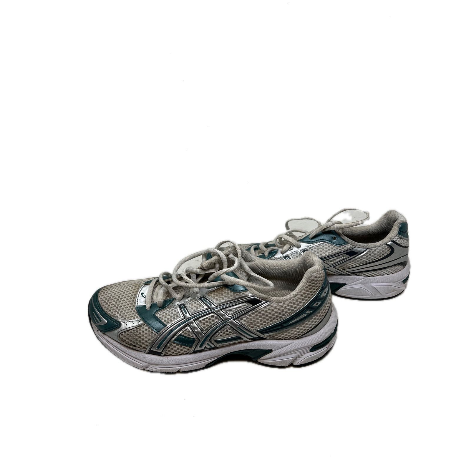 Asics ASICS Gel-1130 White Restful Teal Mens 7.5 Size US 7.5 / EU 40-41 - 2 Thumbnail