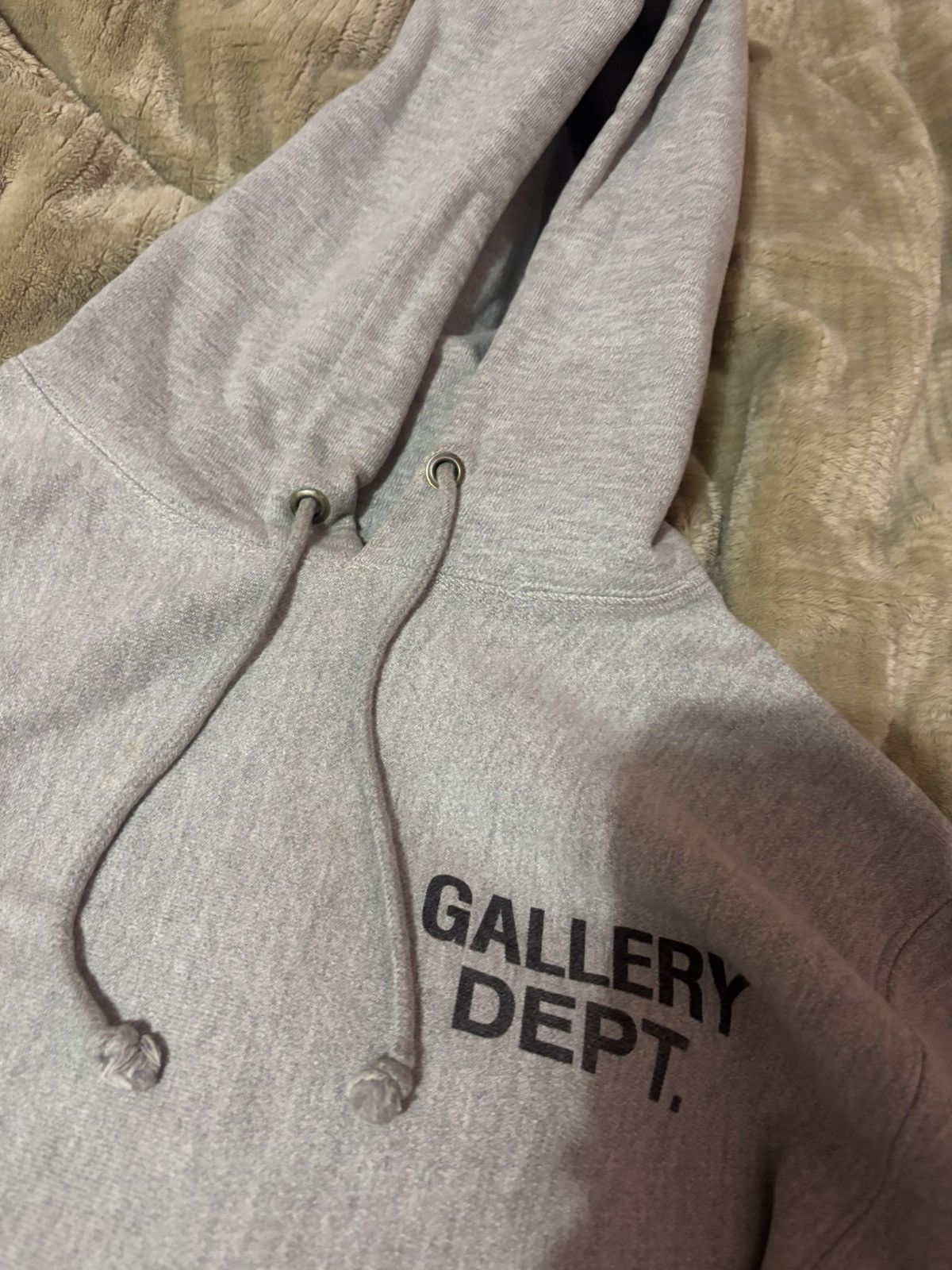 Gallery Dept. Gallery Dept. Logo Hoodie Size XS / US 0-2 / IT 36-38 - 2 Thumbnail