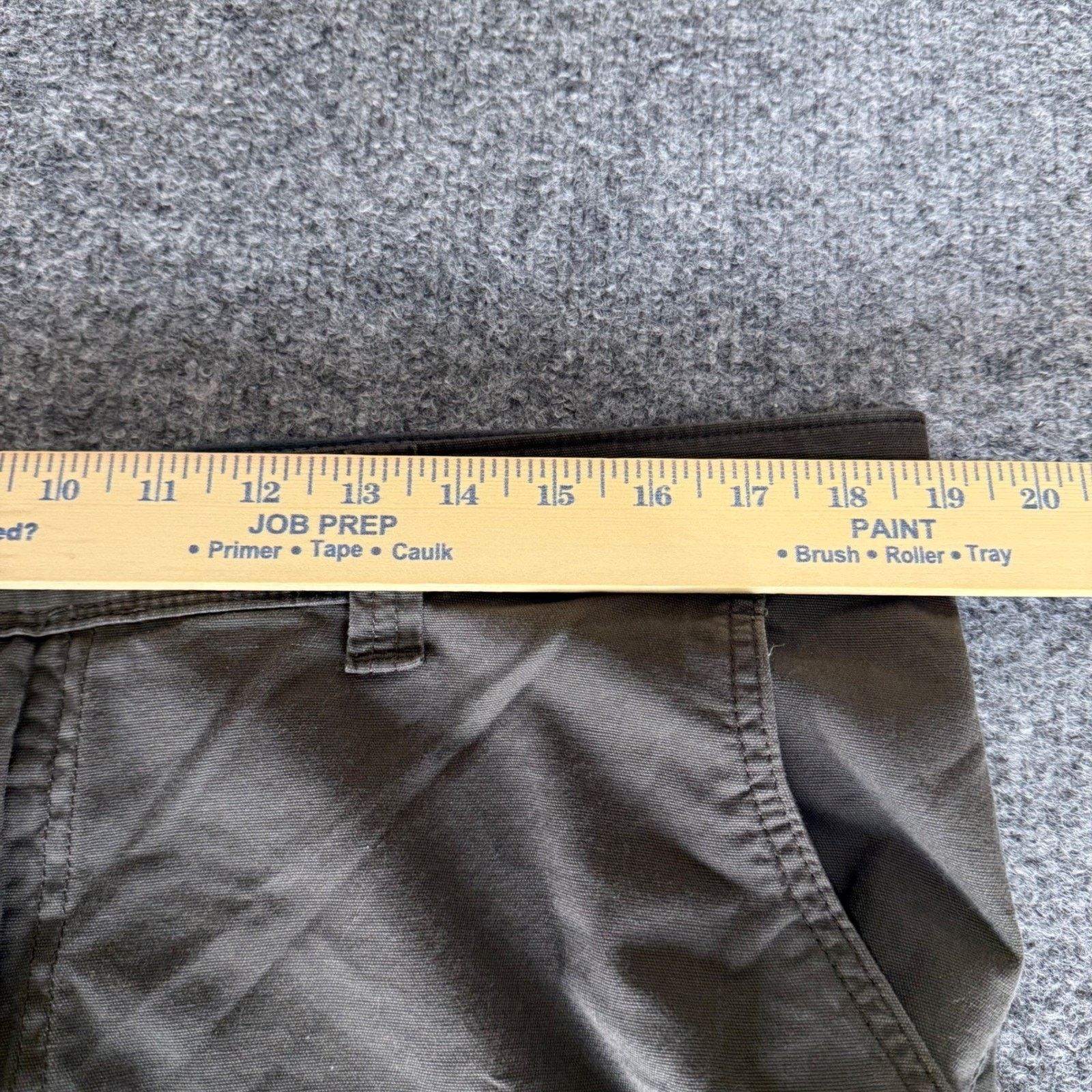 Wrangler Wrangler ATG Mens 38x32 Olive Outdoor Hiking Pants Size US 38 / EU 54 - 5 Thumbnail