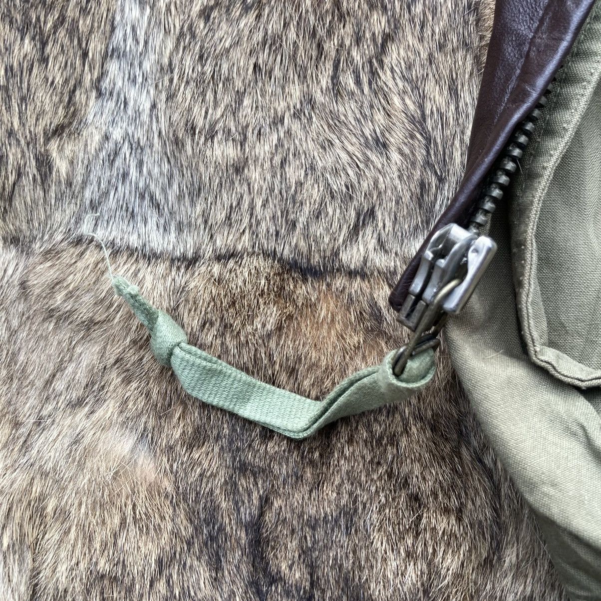 MR & MRS ITALY Mr & Mrs Fur Rabbit Fur Mods Coat Parkas Size US L / EU 52-54 / 3 - 11 Thumbnail