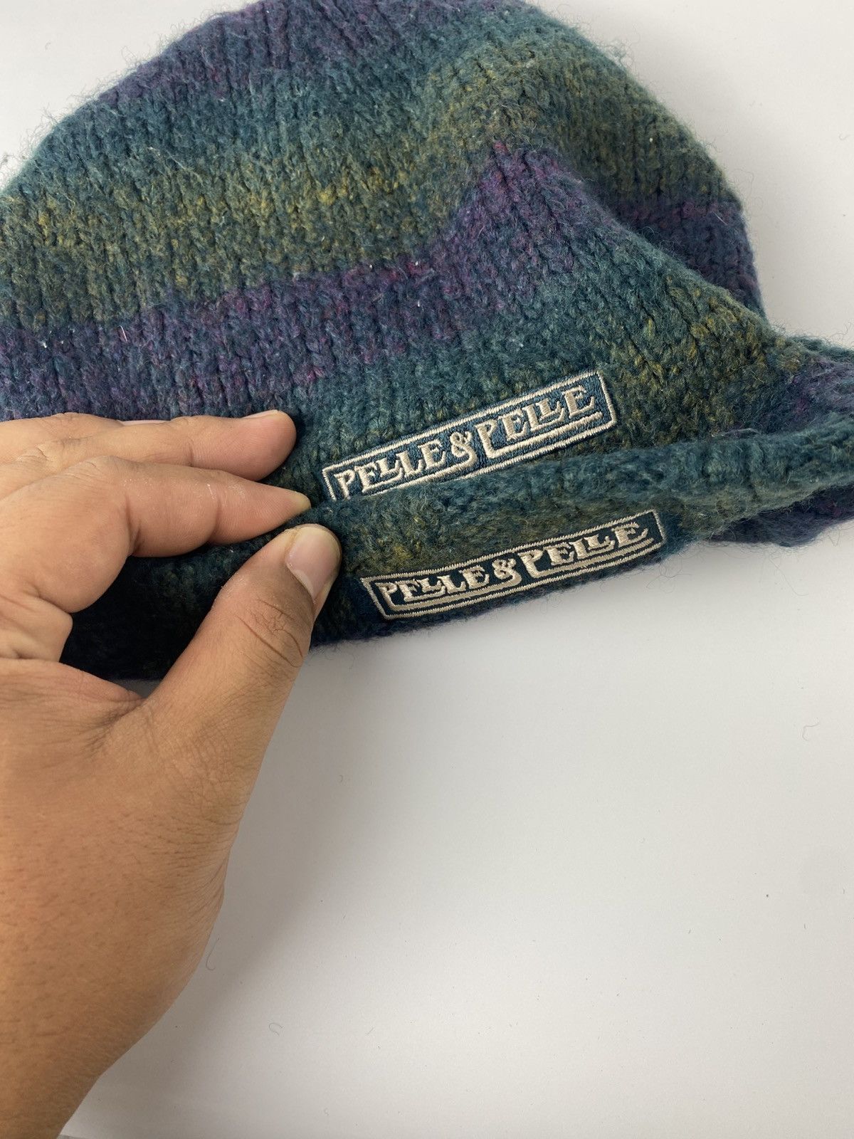 Other Vtg MARC BUCHANAN PELLE PELLE Beanie Hats snowcap Size ONE SIZE - 6 Thumbnail