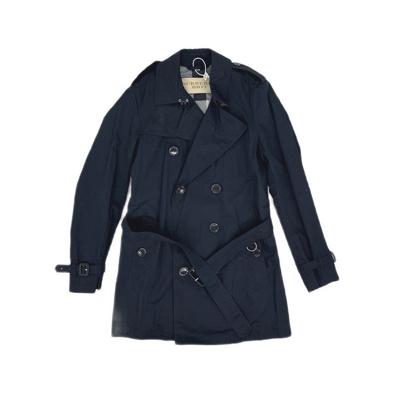 Burberry Burberry Casual Stylish Solid Color Coat 0079 Size US S / EU 44-46 / 1 - 1 Thumbnail