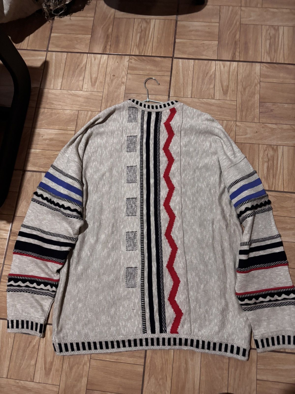 Carlo Colucci Carlo Colucci Sweater Size US XL / EU 56 / 4 - 9 Thumbnail