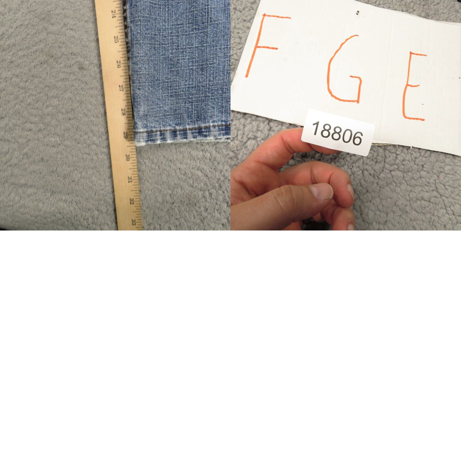 Vintage VTG US Polo Assn Jeans Mens 34x30 Baggy Y2K Carpenter Skater Grunge Pipes Flag Jeans Denim 5-Pocket Relaxed Regular Blue USA 90s Mens Size US S / EU 44-46 / 1 - 9 Thumbnail