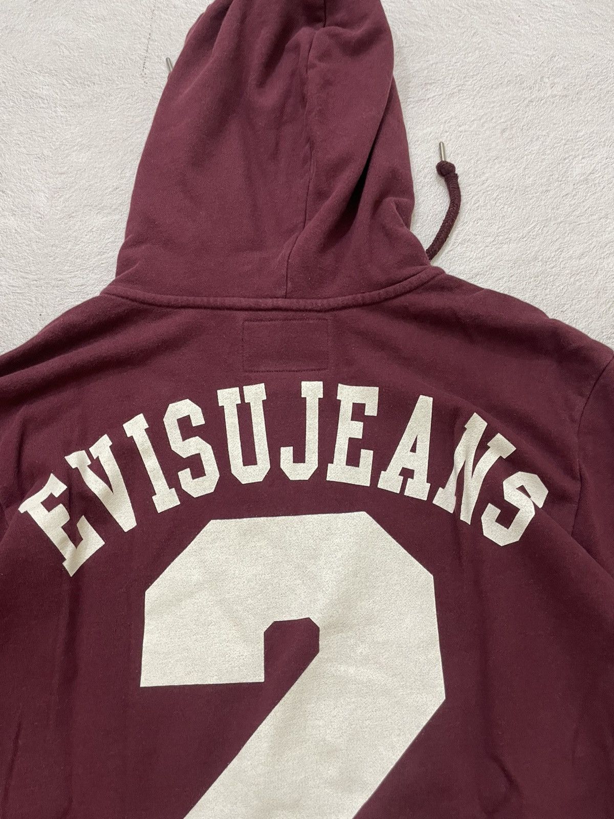 Japanese Brand 2000s Evisu Unchangeable 2 Hooded Embroidered Y2K Hysteric Size US L / EU 52-54 / 3 - 9 Thumbnail