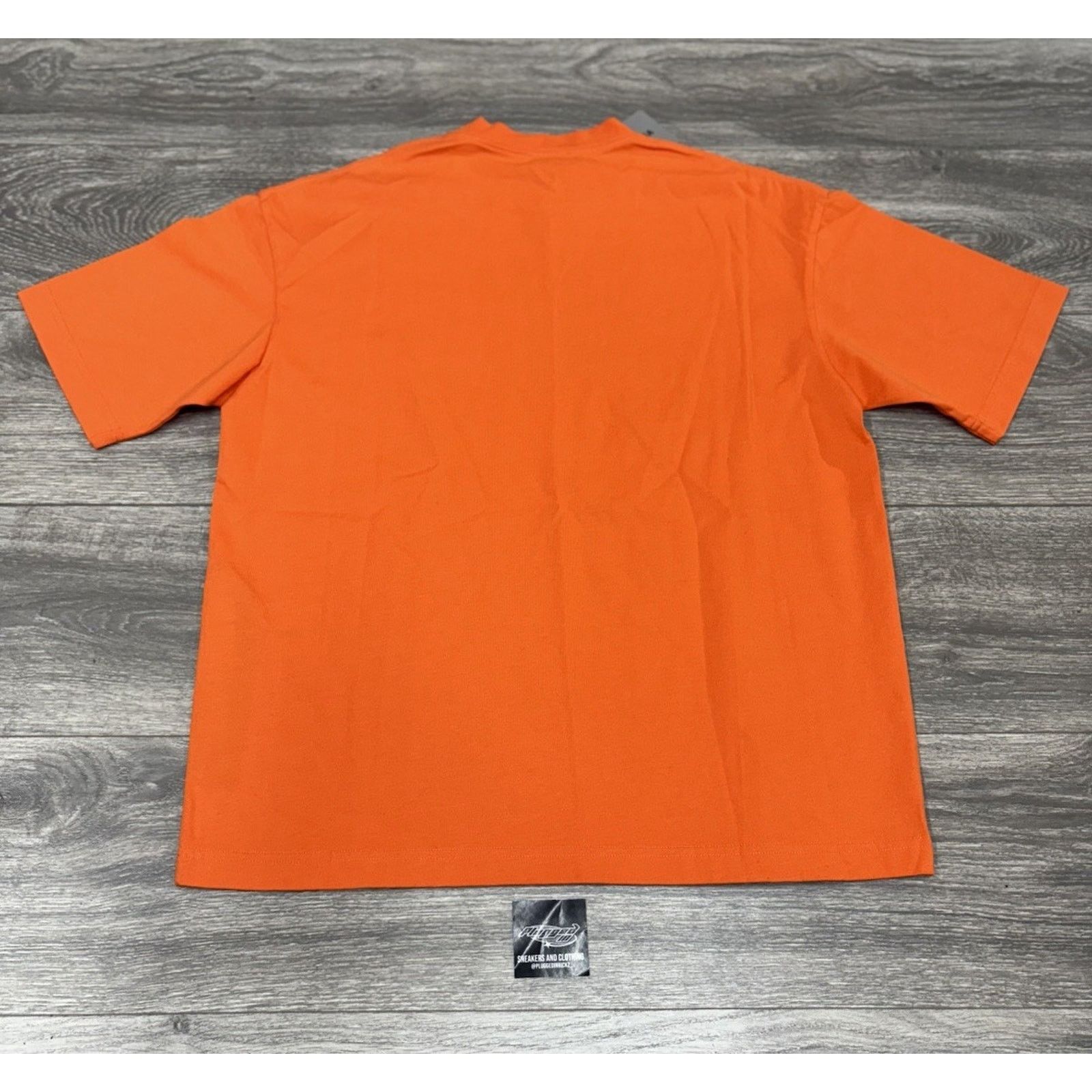 Balenciaga Balenciaga Casual T-Shirt ' Fluorescent Orange ' | NEW! Size US XXS / EU 40 - 7 Thumbnail
