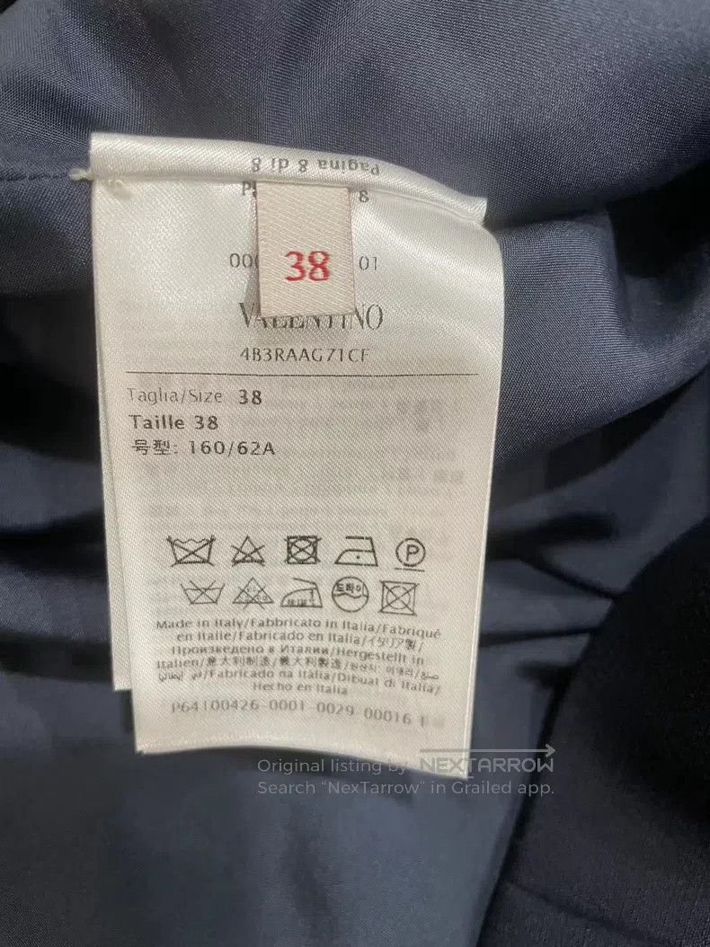 Valentino Valentino Silk wool skirt Size S / US 4 / IT 40 - 3 Thumbnail