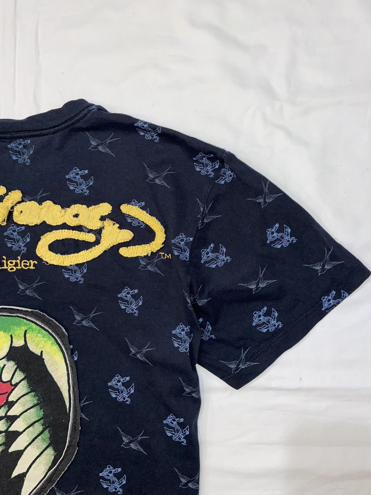 Christian Audigier × Ed Hardy × Vintage Vintage Ed Hardy By Christian Audigiter Y2K t shirt tee Size US L / EU 52-54 / 3 - 14 Thumbnail