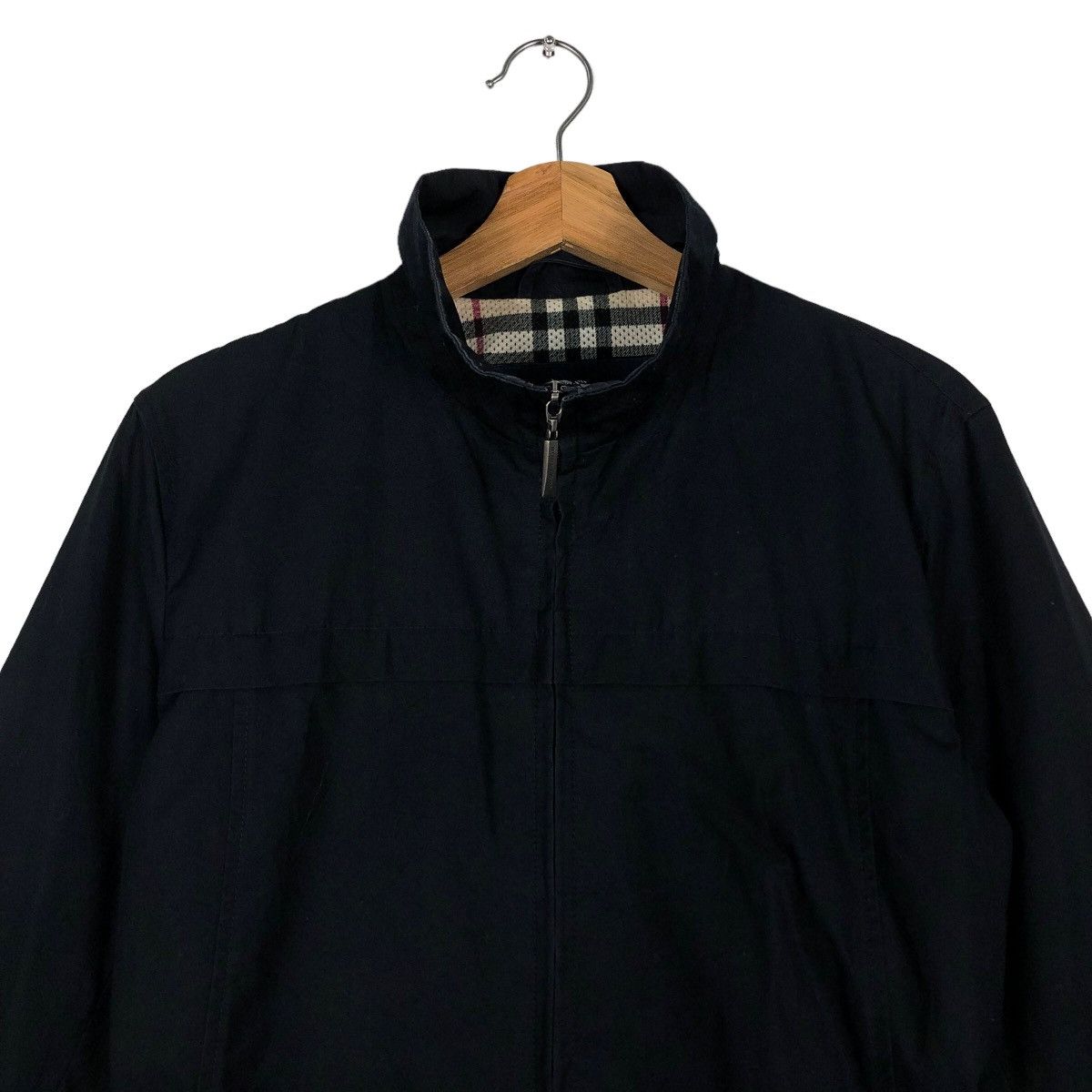 Burberry 🔥90’s Vintage Burberry London Jacket Nova Check Size US M / EU 48-50 / 2 - 2 Thumbnail