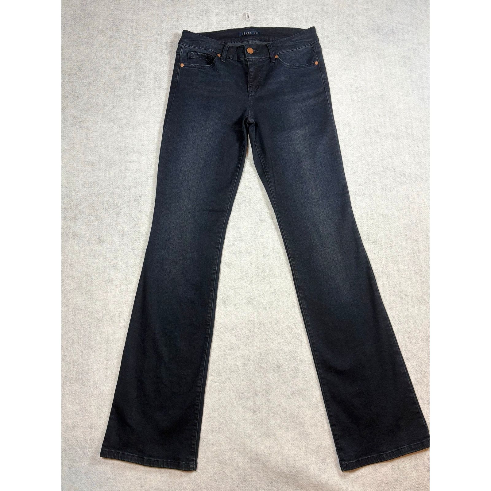 Other Level 99 Bootcut Jeans Mid Rise Stretch Flare Denim #0513 Size 28" / US 6 / IT 42 - 1 Thumbnail