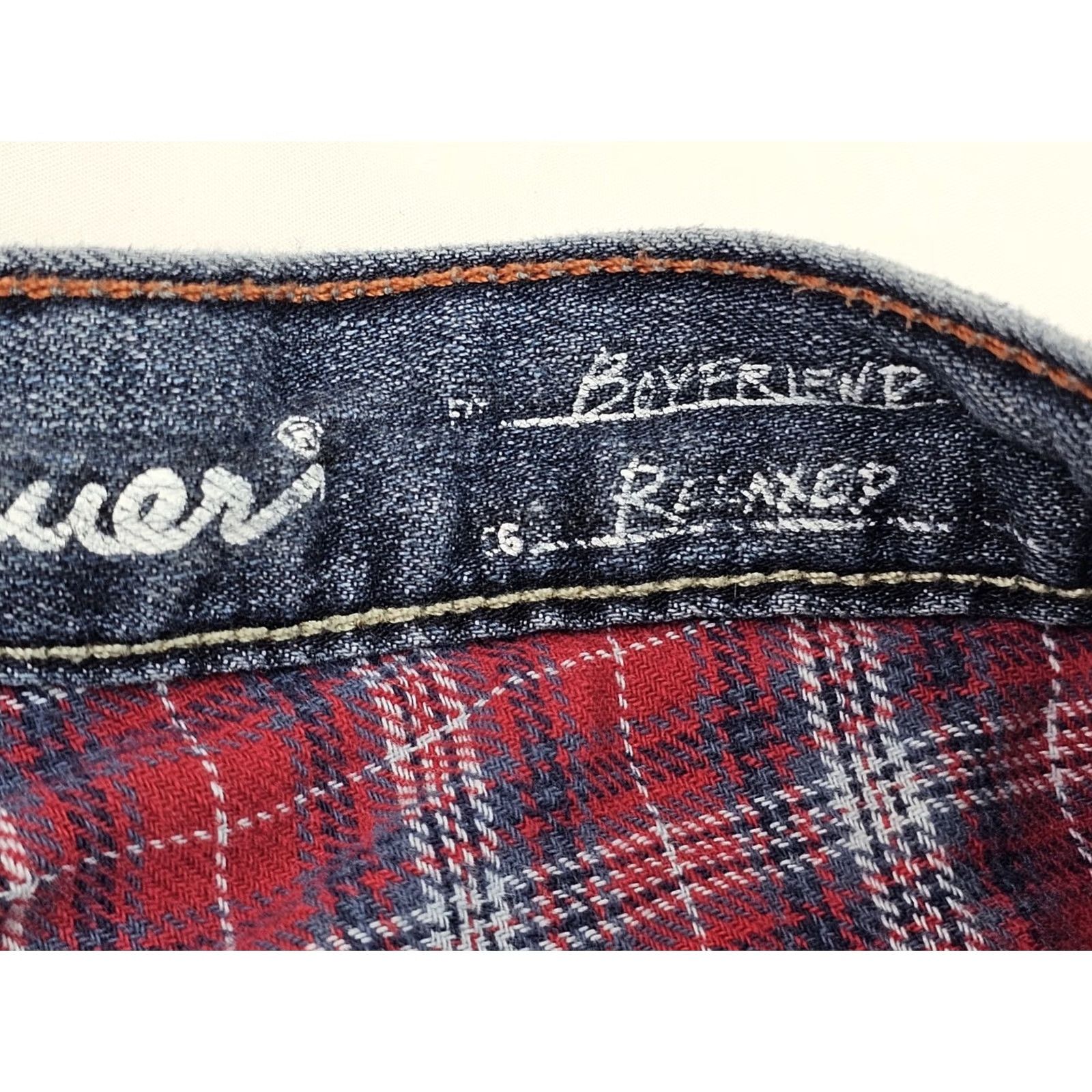 Eddie Bauer Eddie Bauer Relaxed Fit Boyfriend Jeans Shirt? Size 27" / US 4 / IT 40 - 7 Thumbnail