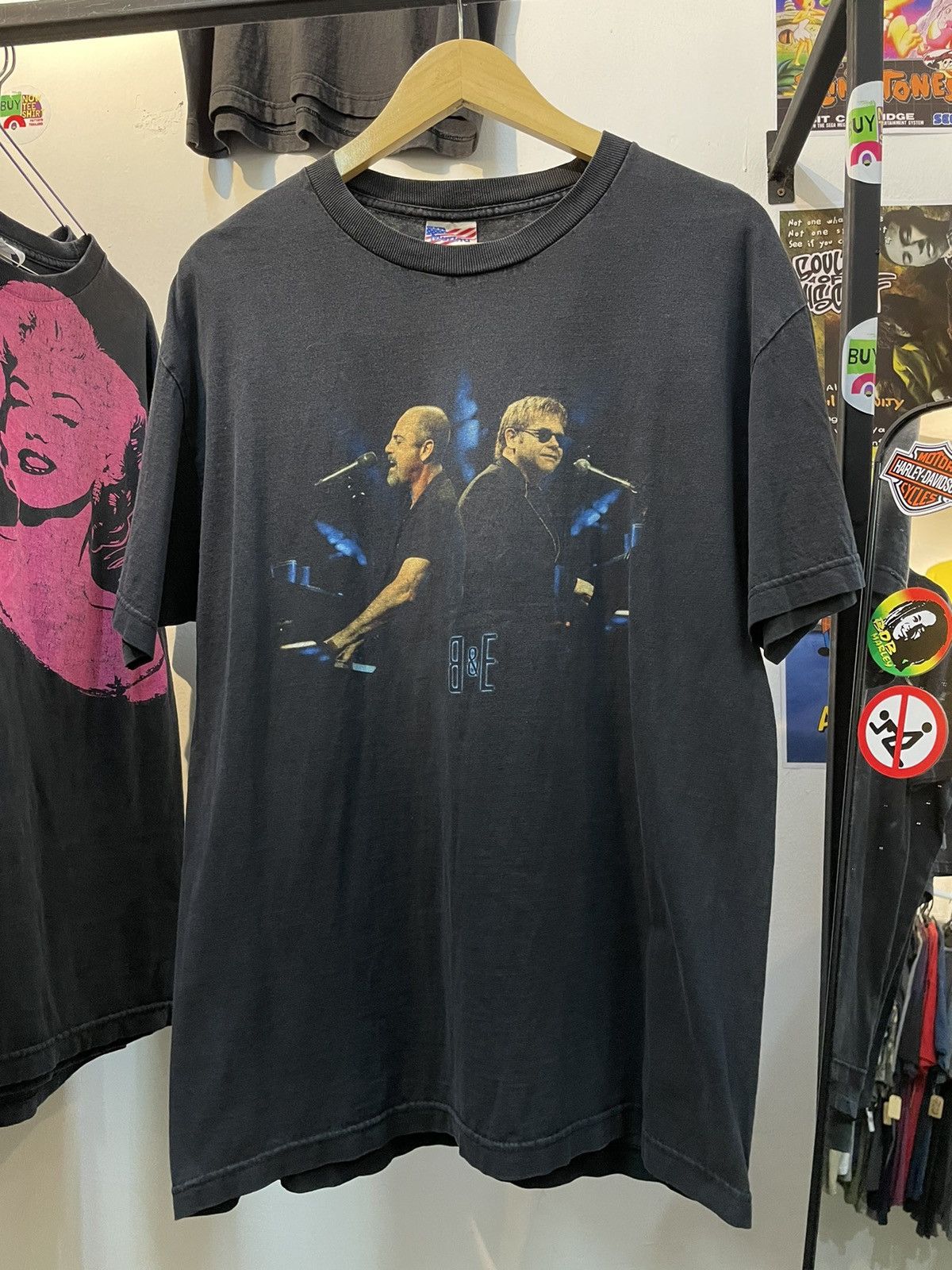 Band Tees 2003 Billy Joel & Elton John Tour Size US L / EU 52-54 / 3 - 2 Thumbnail