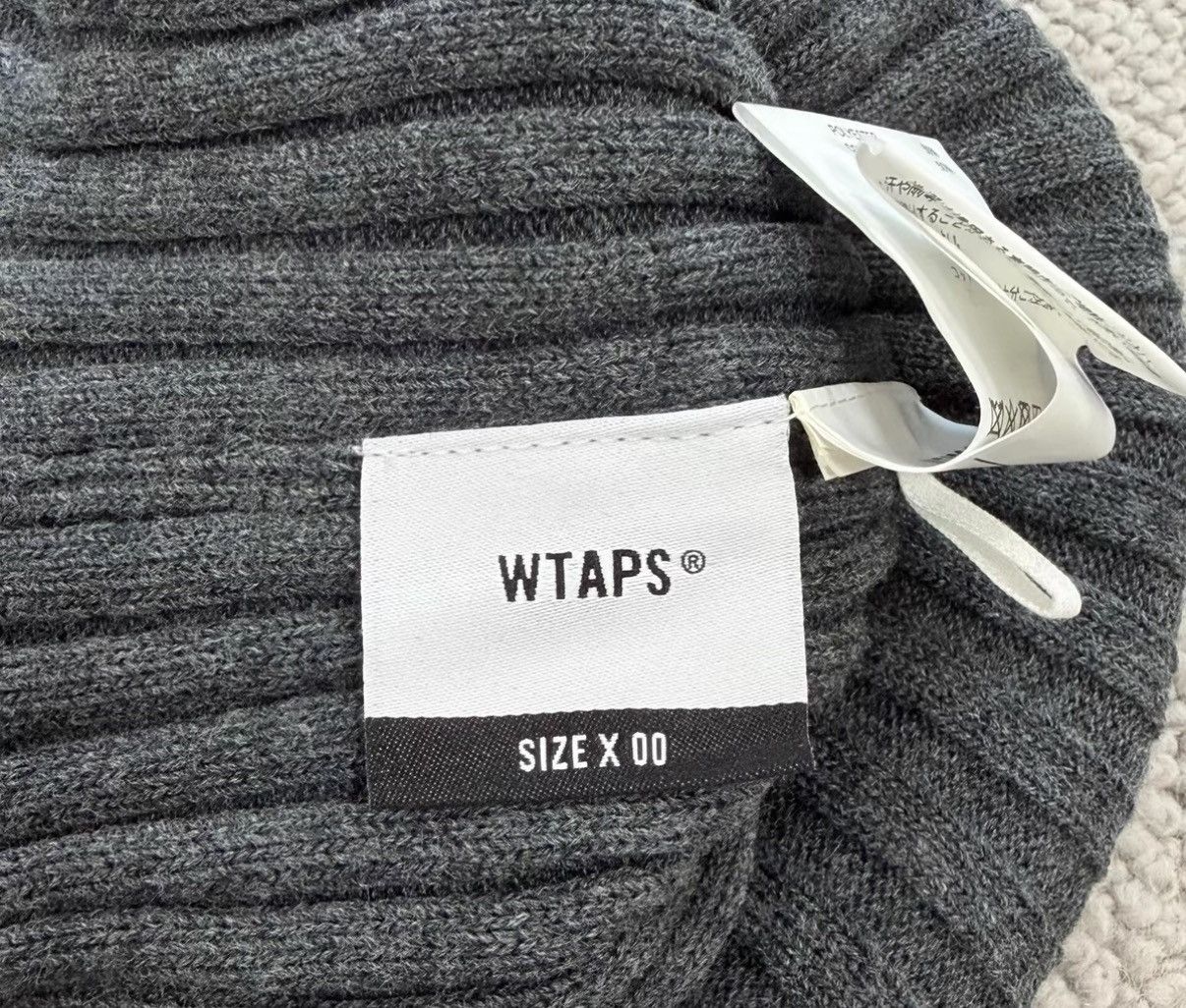 Wtaps WTAPS BEANIE COPO COOLMAX Solid Color Knit Beanie J16 Size ONE SIZE - 4 Thumbnail