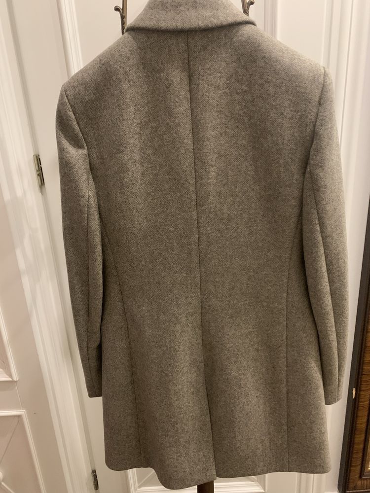 Balenciaga Balenciaga Wool Coat Silk Lining Size S / US 4 / IT 40 - 2 Thumbnail