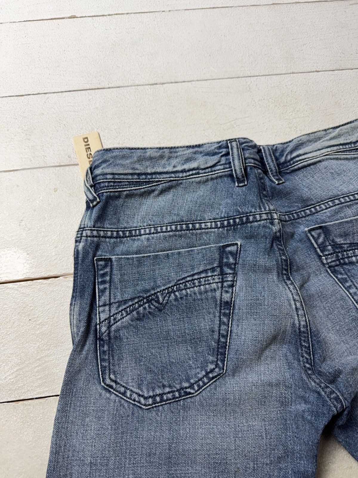 Diesel Luxury Diesel Iakop Regular Slim Tapered Jeans W27 L32 Size US 27 - 18 Thumbnail