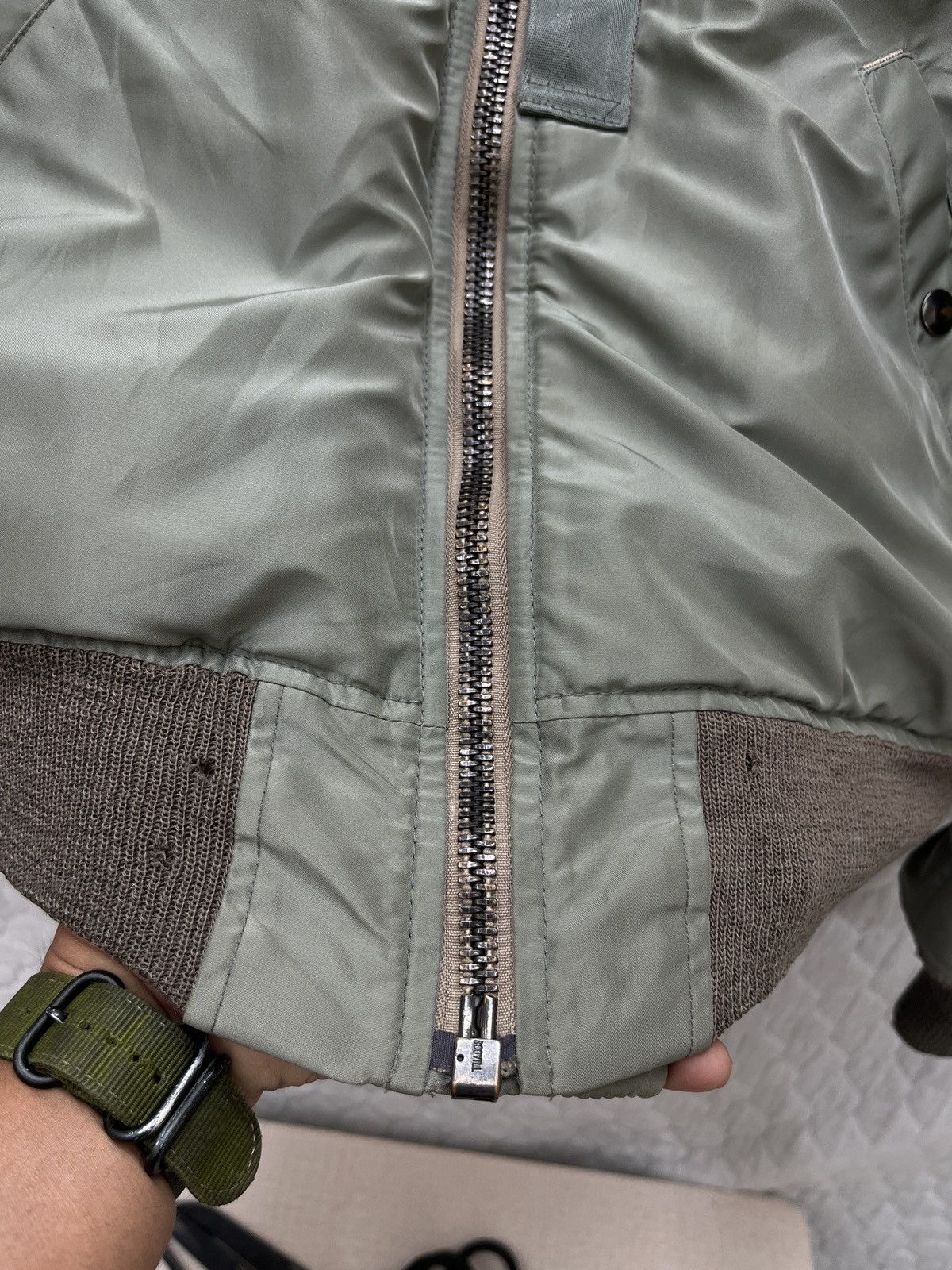 Buzz Rickson's 🔥🔥🔥STEALS VTG FARLEY ENTERPRISE MA1 BOMBER JACKET Size US M / EU 48-50 / 2 - 13 Thumbnail