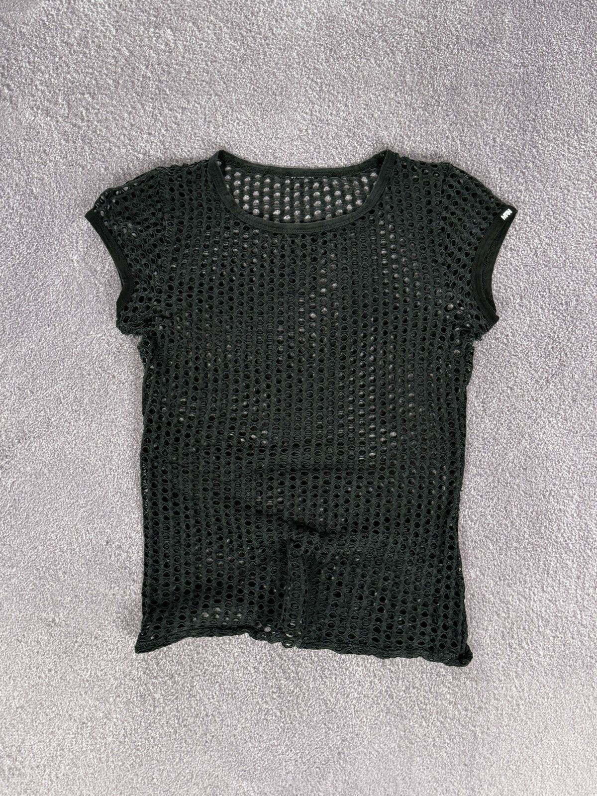 Hysteric Glamour Vintage Mesh tank top y2k Size M / US 6-8 / IT 42-44 - 1 Thumbnail