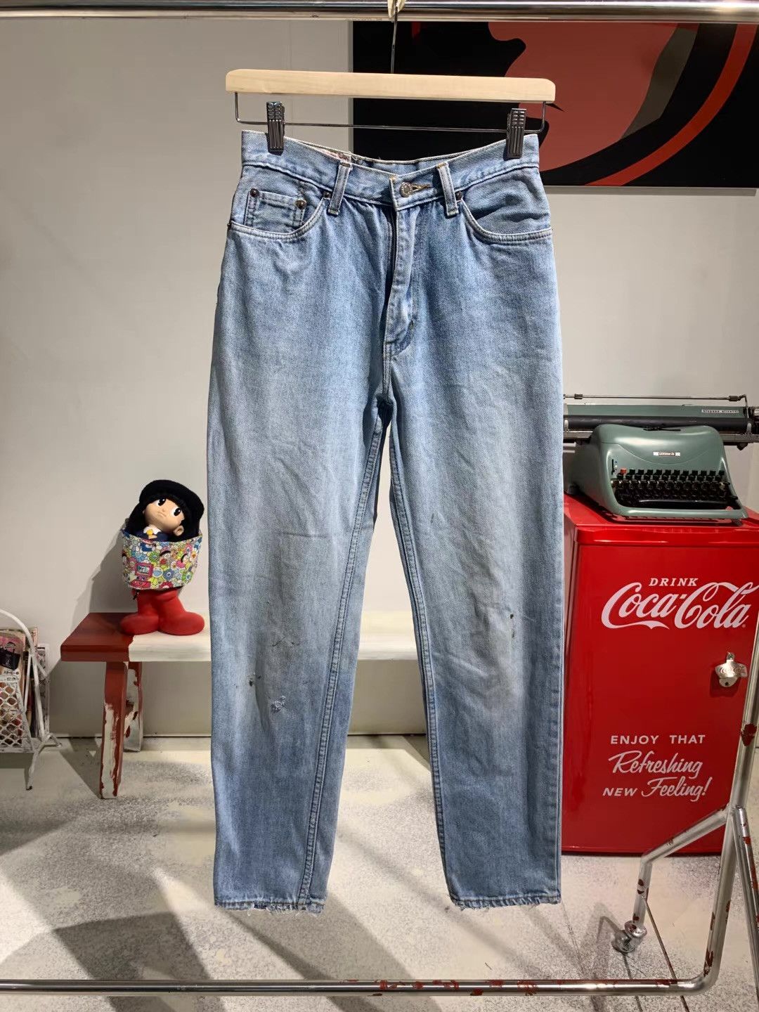 Levi's Vintage Levi's * 501 Q13 Size US 36 / EU 52 - 1 Thumbnail