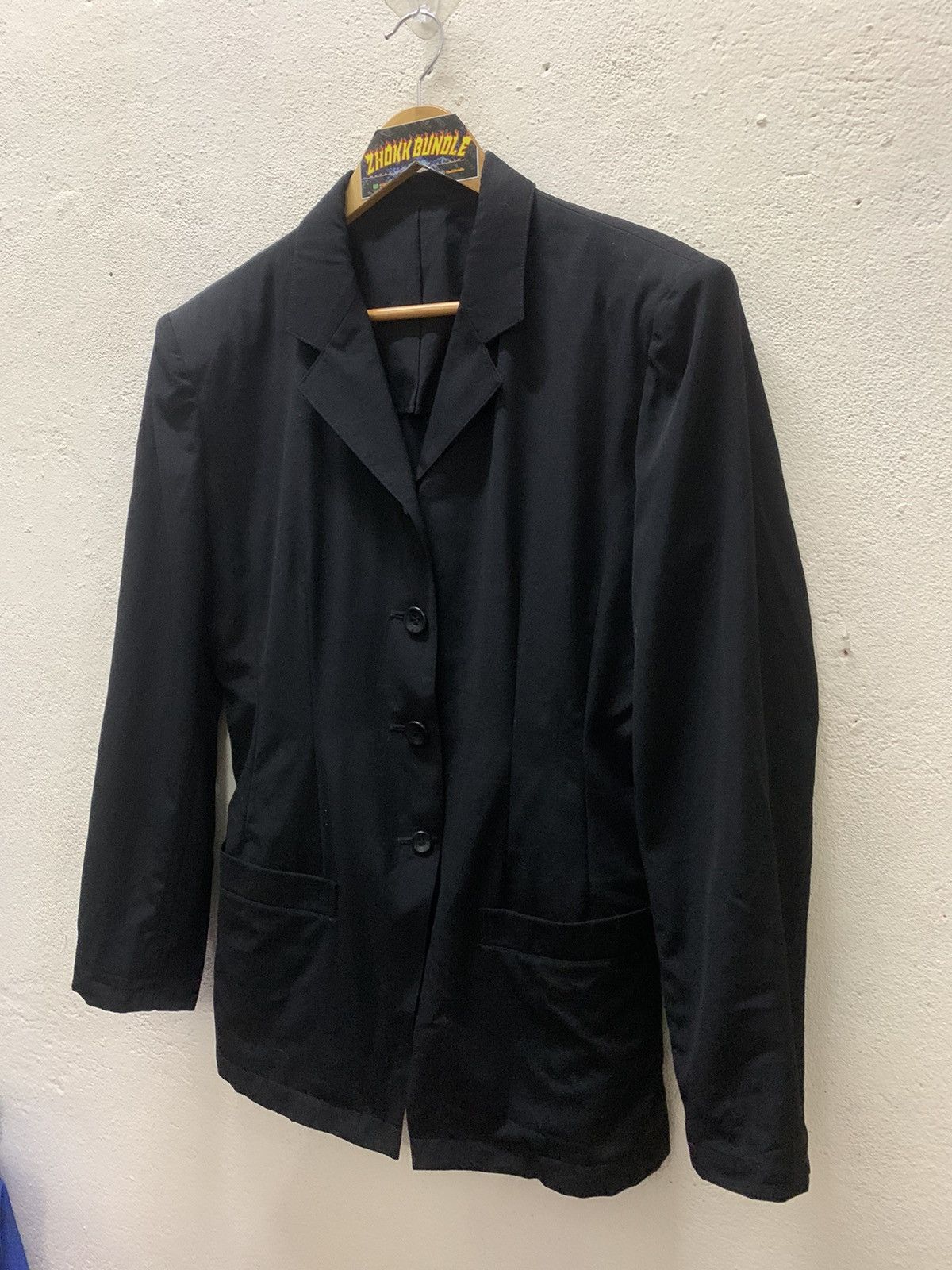Yohji Yamamoto Y’s Yohji Yamamoto Blazer Jacket Size M / US 6-8 / IT 42-44 - 2 Thumbnail