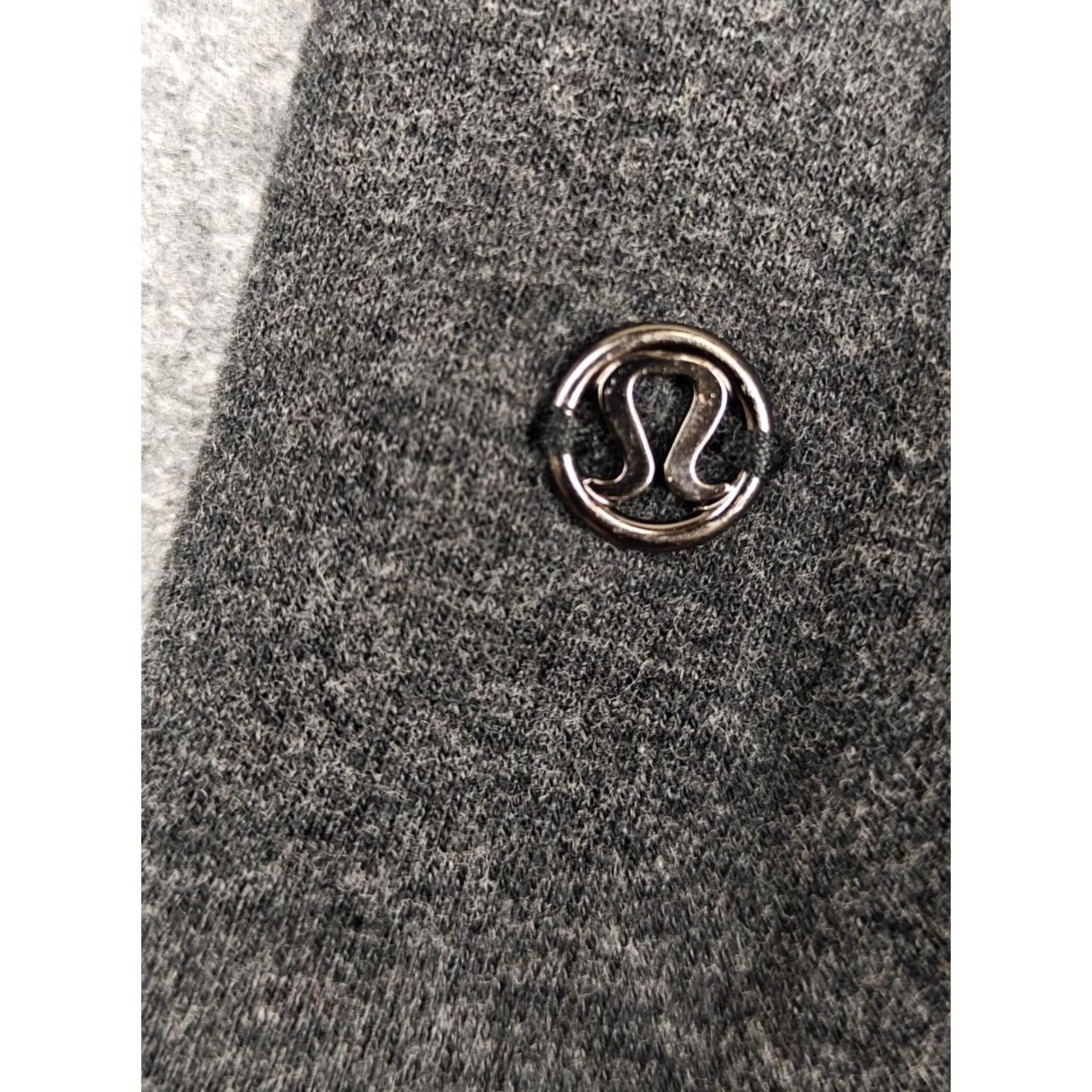 Lululemon Lululemon Pants Womens 4 Gray Fleece Lined Joggers Elastic Waist Cuffs Casual Size 27" / US 4 / IT 40 - 6 Thumbnail