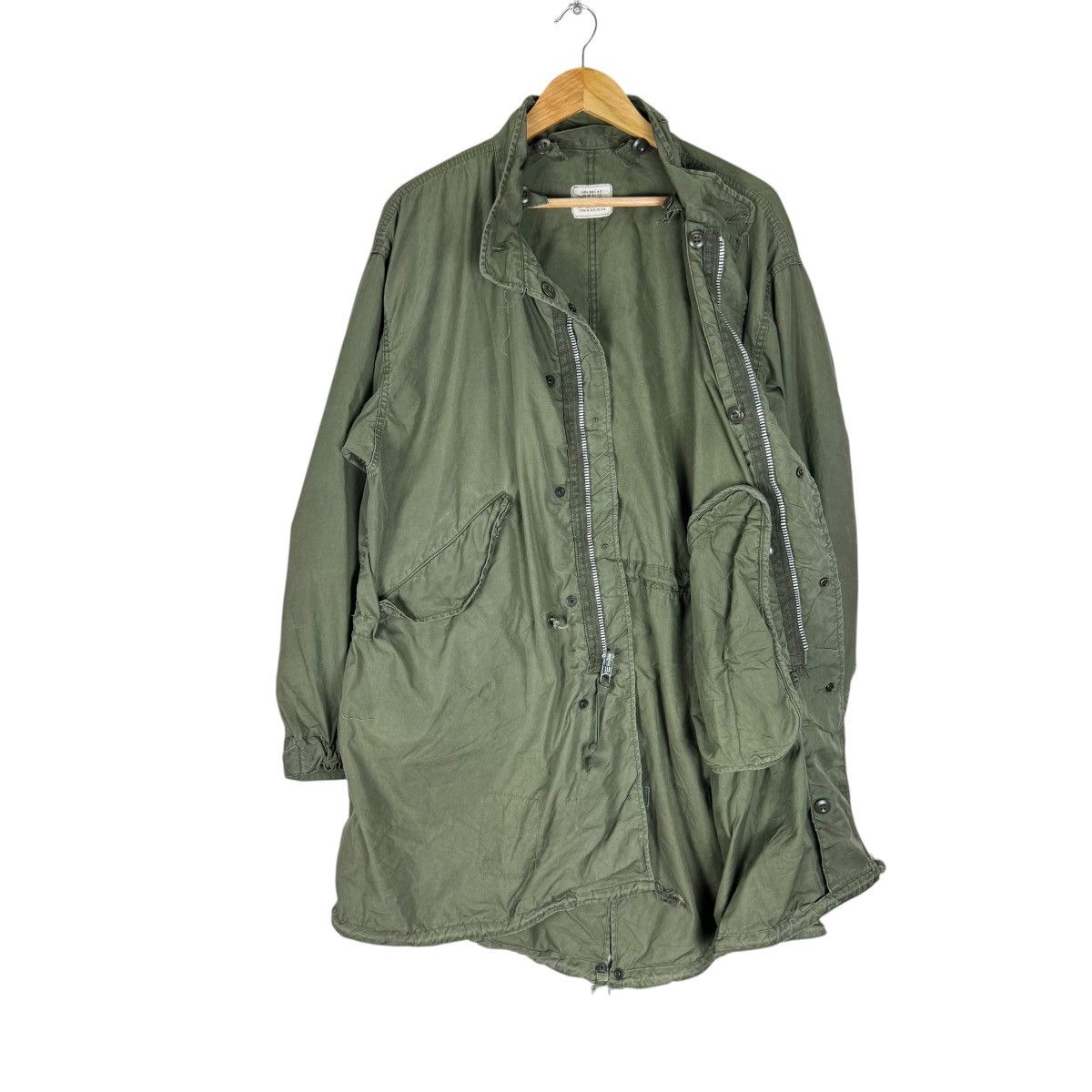 Vintage 🌟SPORTSMASTER M65 FISHTAIL PARKA JACKET Size US L / EU 52-54 / 3 - 9 Thumbnail
