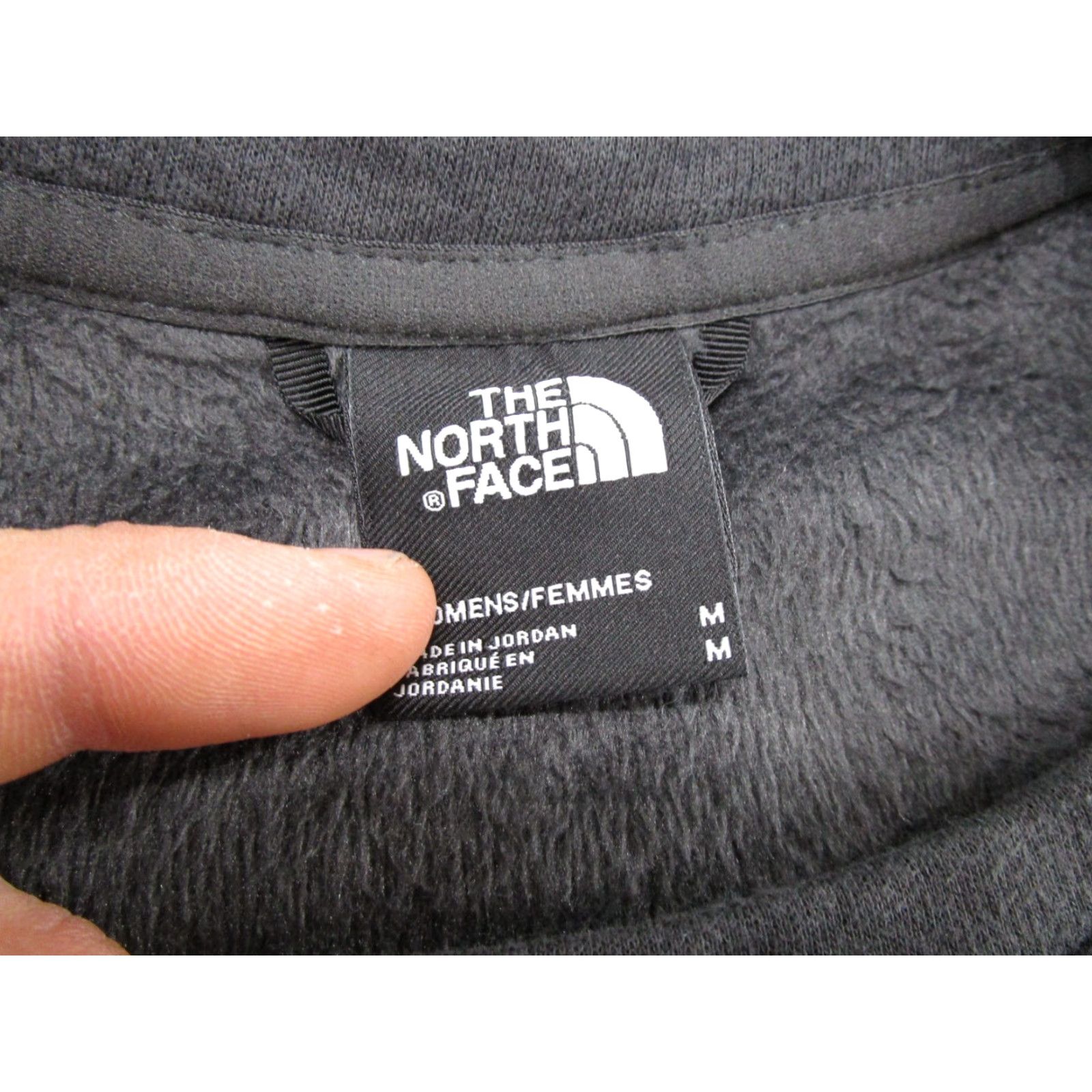 The North Face The North Face Women’s M Black Crewneck Sweatshirt Lined Pullover Warm Size M / US 6-8 / IT 42-44 - 2 Thumbnail