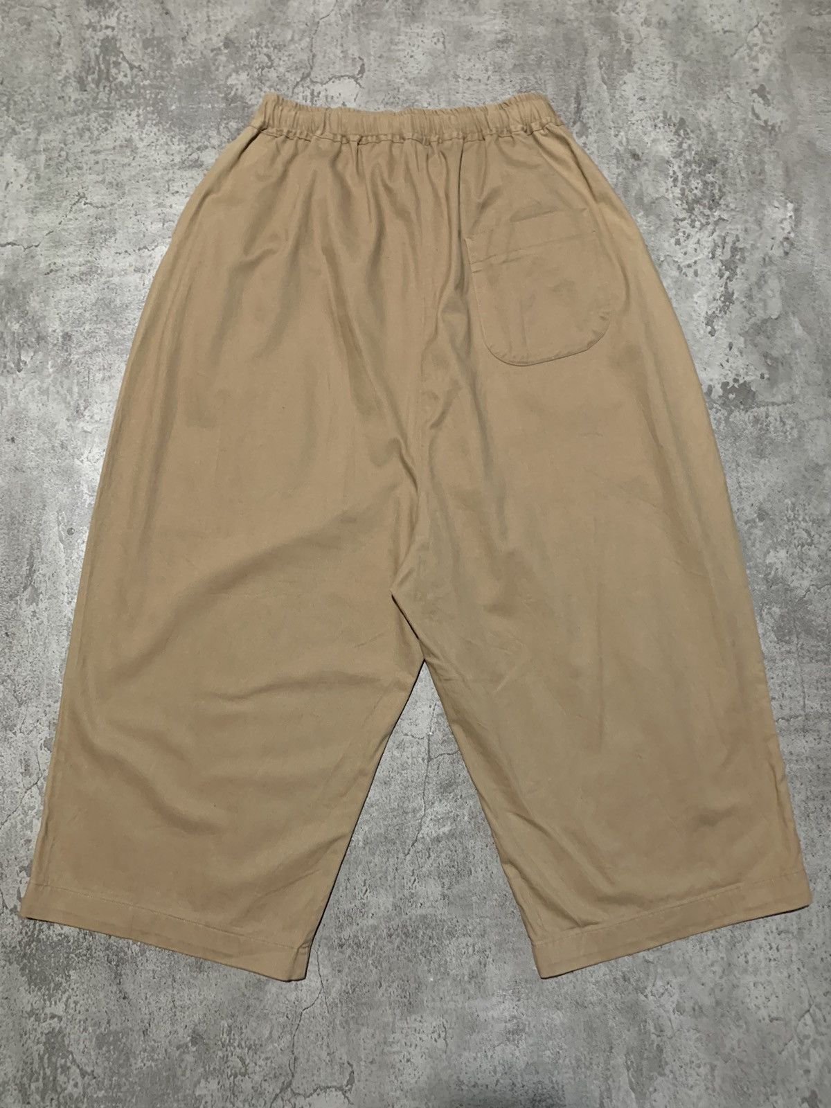 Japanese Brand Samansa Mos2 wide leg balloon pants Size 30" / US 8 / IT 44 - 6 Thumbnail