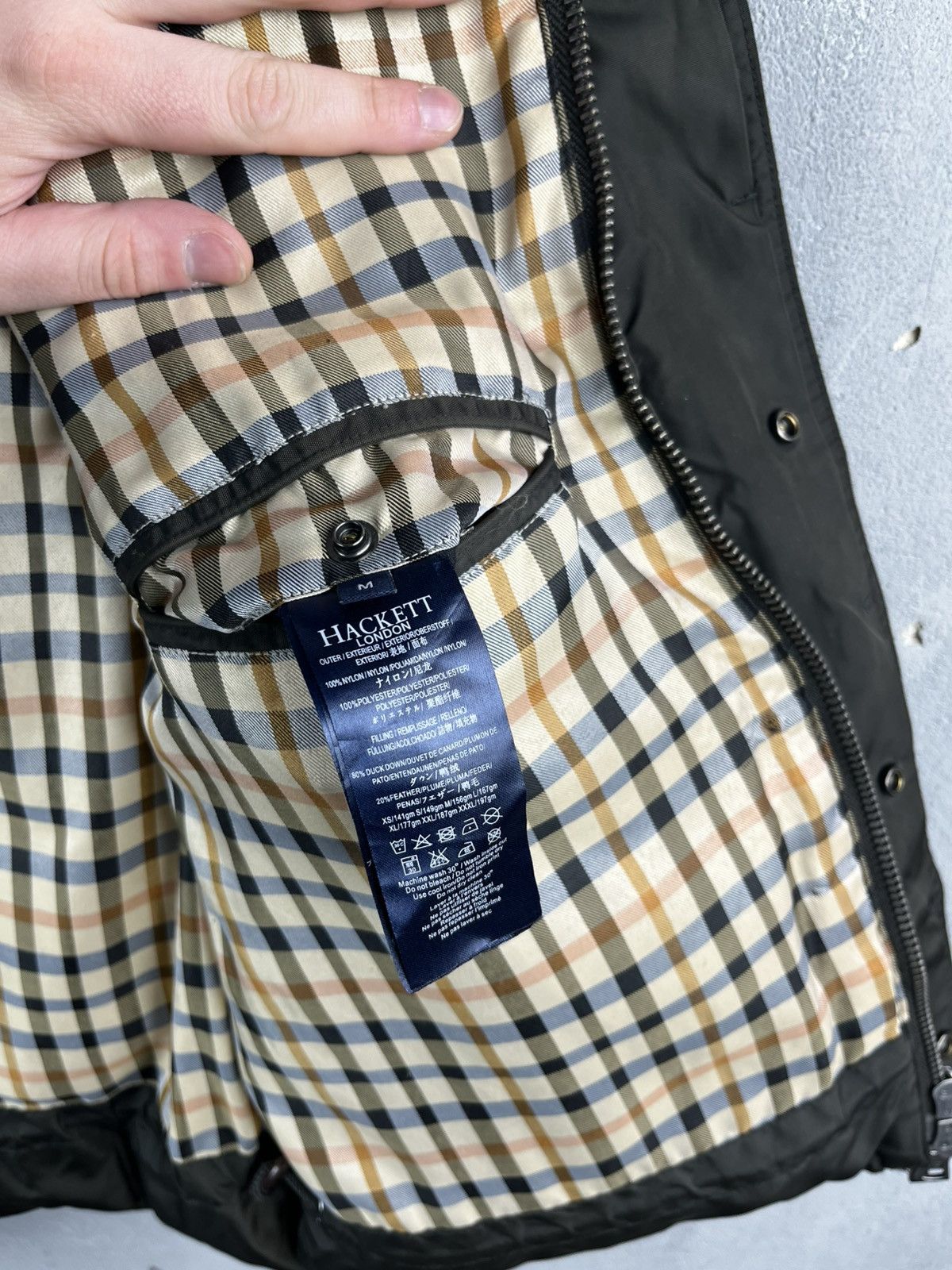 Hackett Hackett london leather vest jacket Size US M / EU 48-50 / 2 - 17 Thumbnail