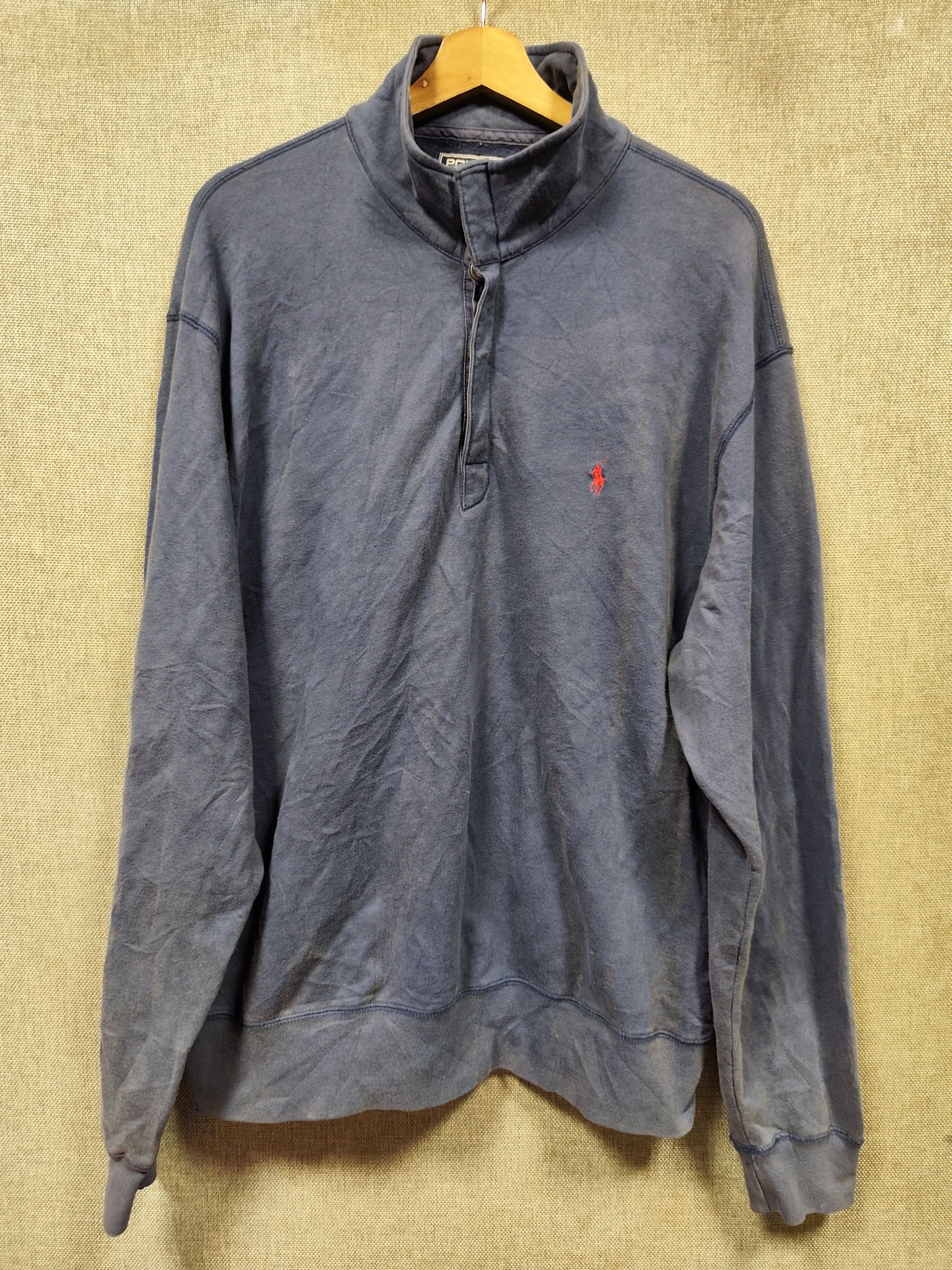 Polo Ralph Lauren Vintage polo sports sportsman ralph lauren sunfaded Size US L / EU 52-54 / 3 - 1 Thumbnail