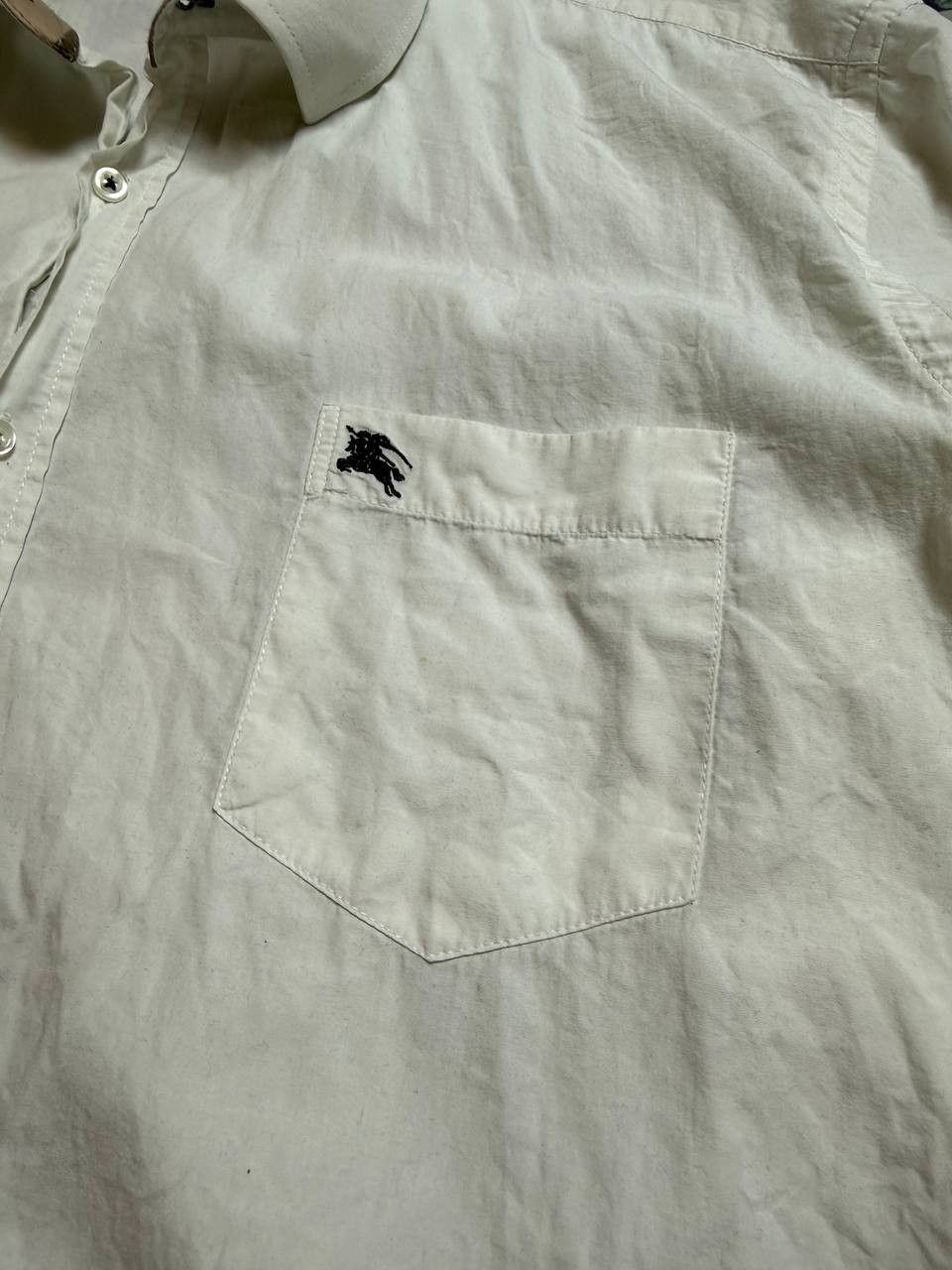 Burberry Vintage Burberry Classic Fit Button Up Shirt Size US XL / EU 56 / 4 - 6 Thumbnail