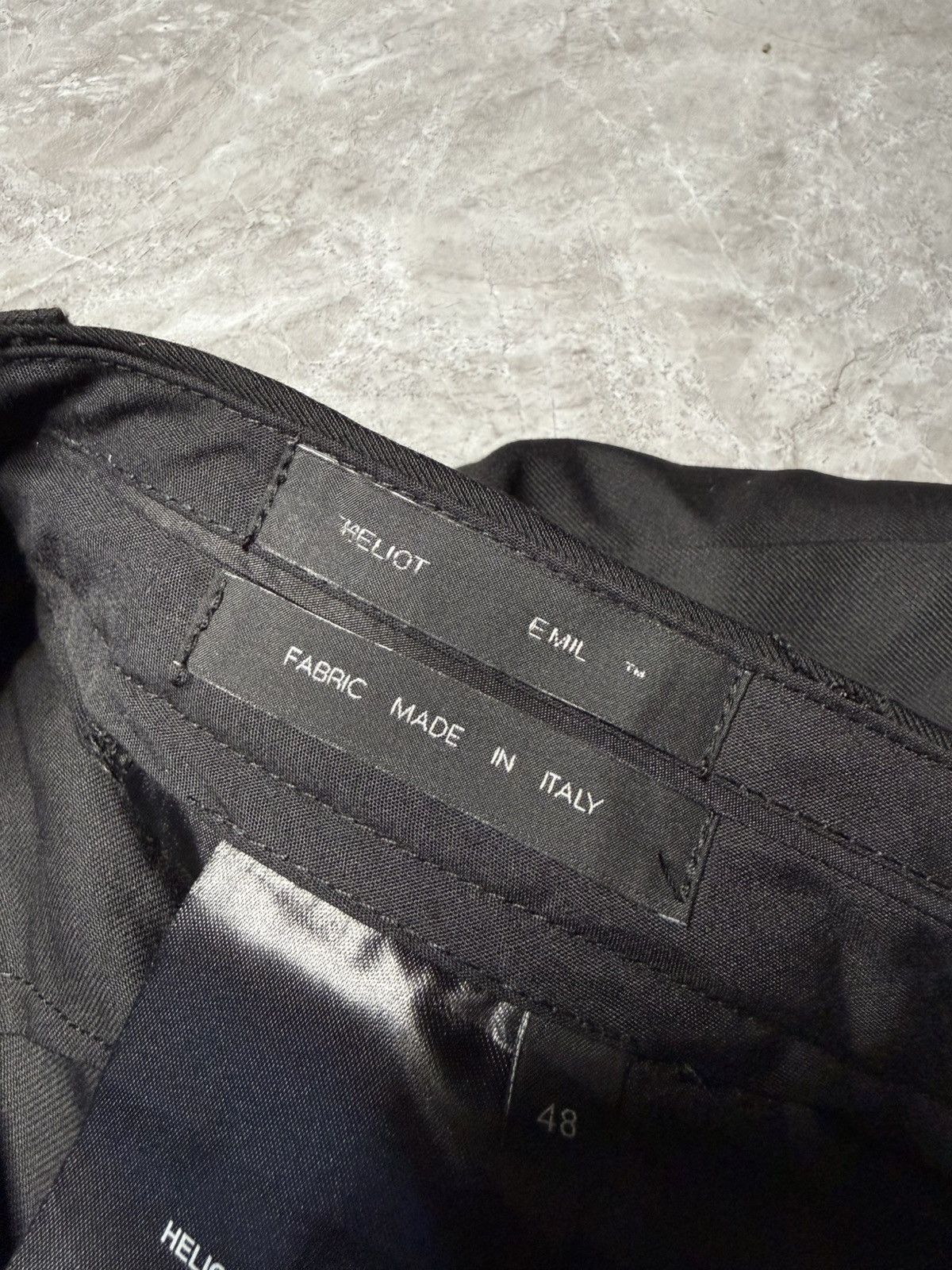 Heliot Emil Heliot Emil Layered Panel Tailored Trouser Size US 32 / EU 48 - 6 Thumbnail