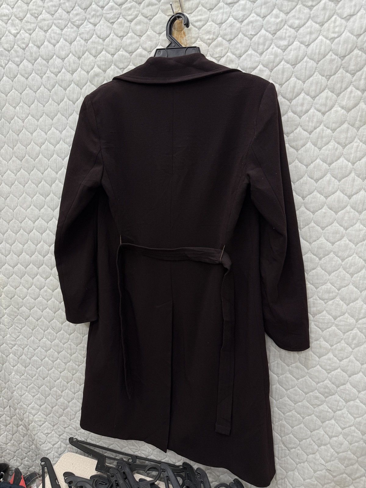 Emporio Armani 🔥🔥🔥ARCHIVE EMPORIO ARMANI LONG JACKET Size S / US 4 / IT 40 - 5 Thumbnail