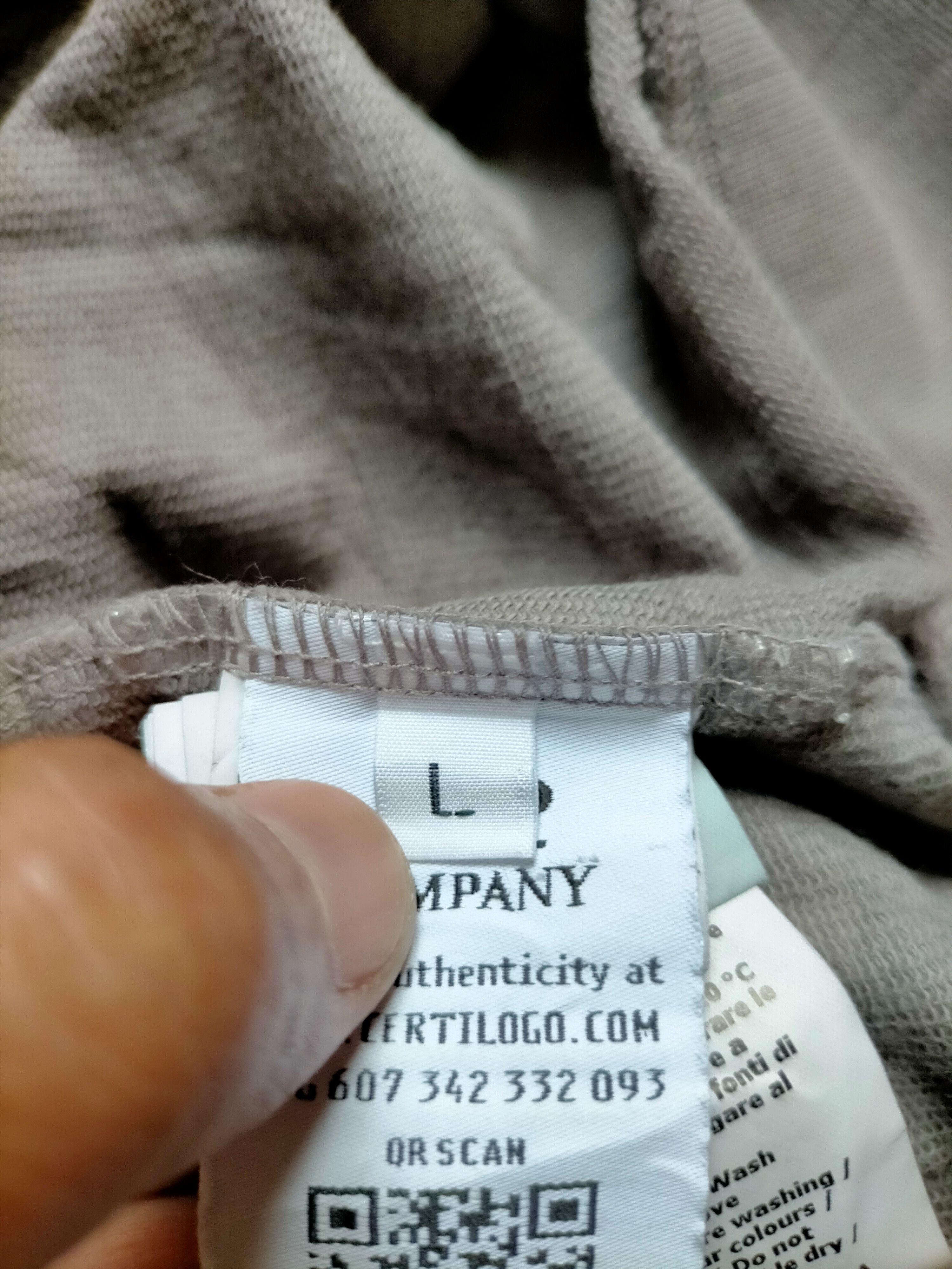 C.P. Company C.P Company Sweatshirt Size US L / EU 52-54 / 3 - 17 Thumbnail