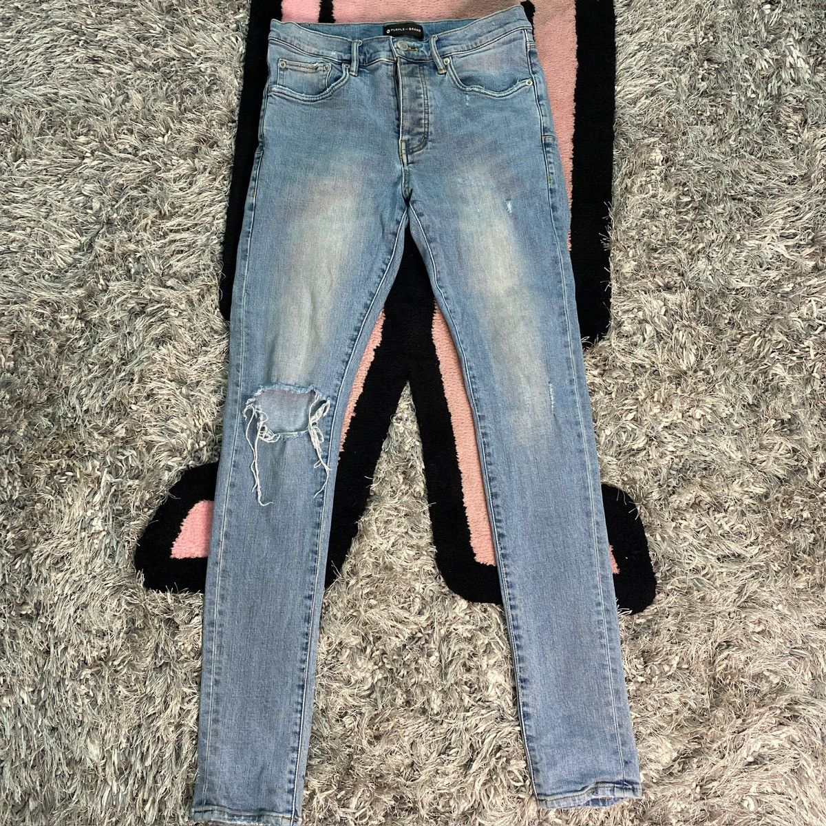 Purple Brand Purple Jeans Size US 30 / EU 46 - 1 Thumbnail