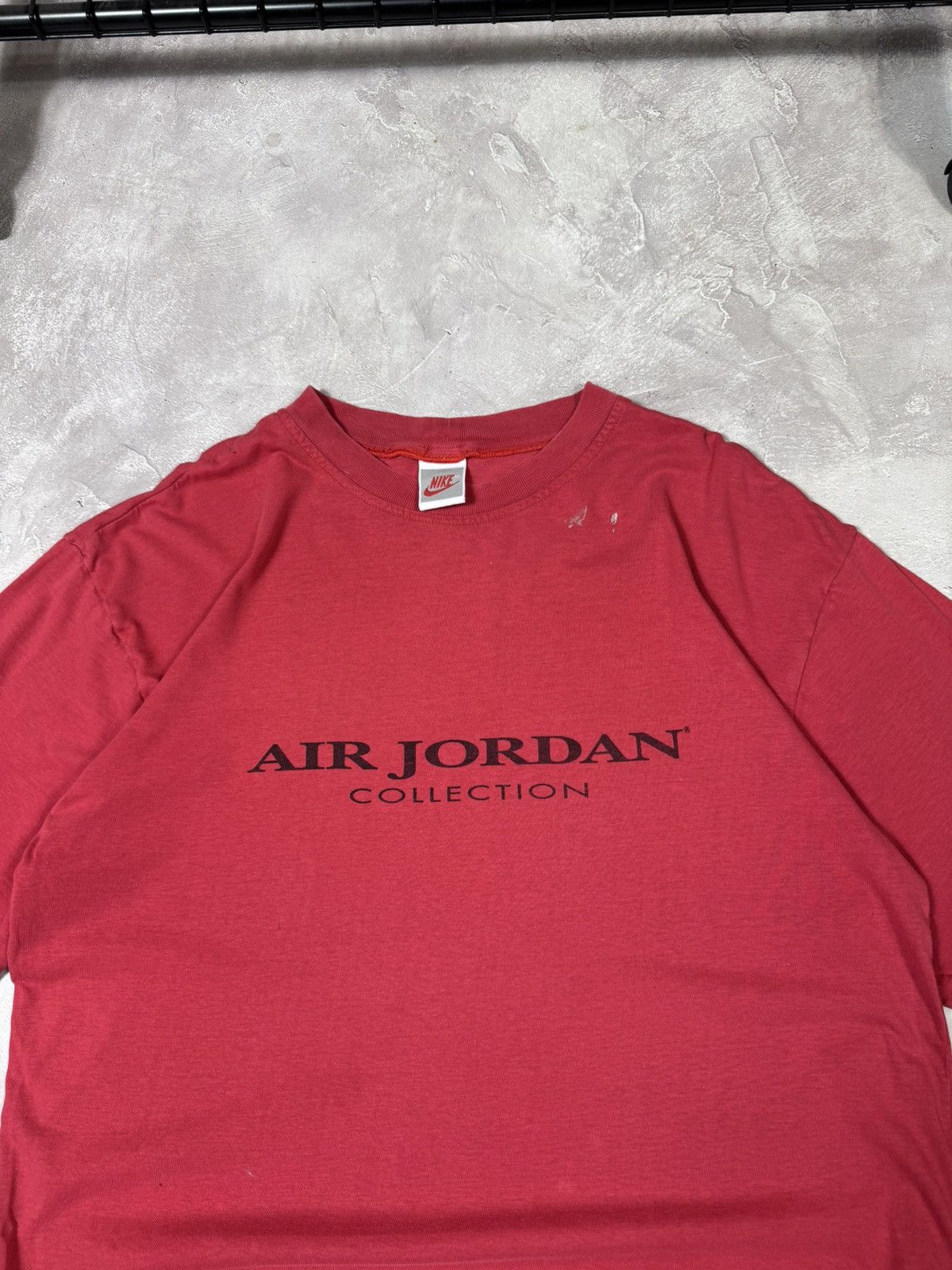 Jordan Brand Rare 90s Nike Air Jordan Fade Distressed T-shirt Size US XL / EU 56 / 4 - 3 Thumbnail