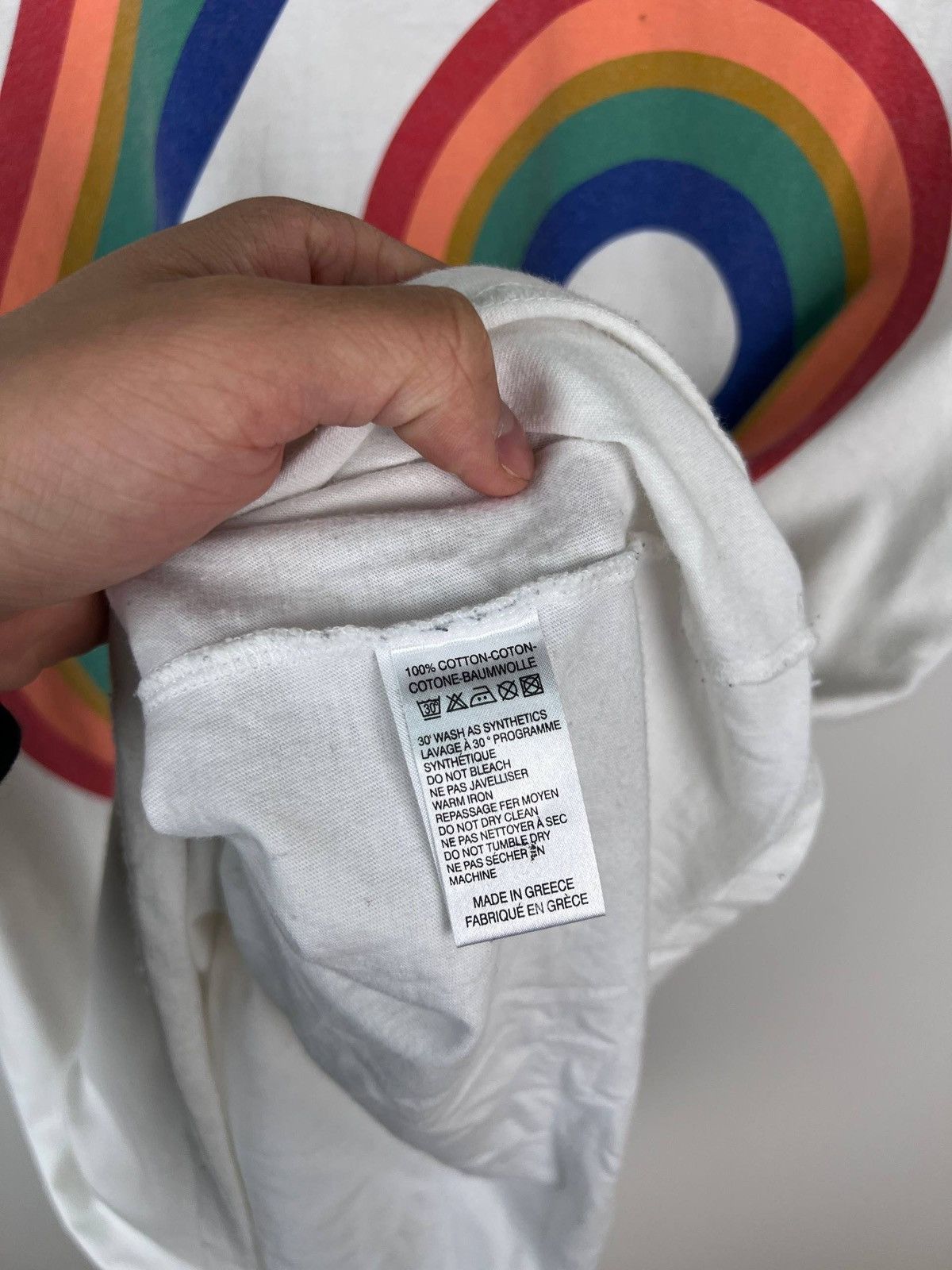 Paul Smith Paul Smith 69 vintage t-shirts size L Size US L / EU 52-54 / 3 - 4 Thumbnail