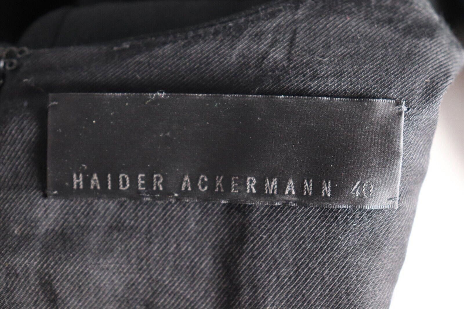 Haider Ackermann Haider Ackermann Women 40 Small Black Cut Out Blazer Jacket Size S / US 4 / IT 40 - 5 Thumbnail