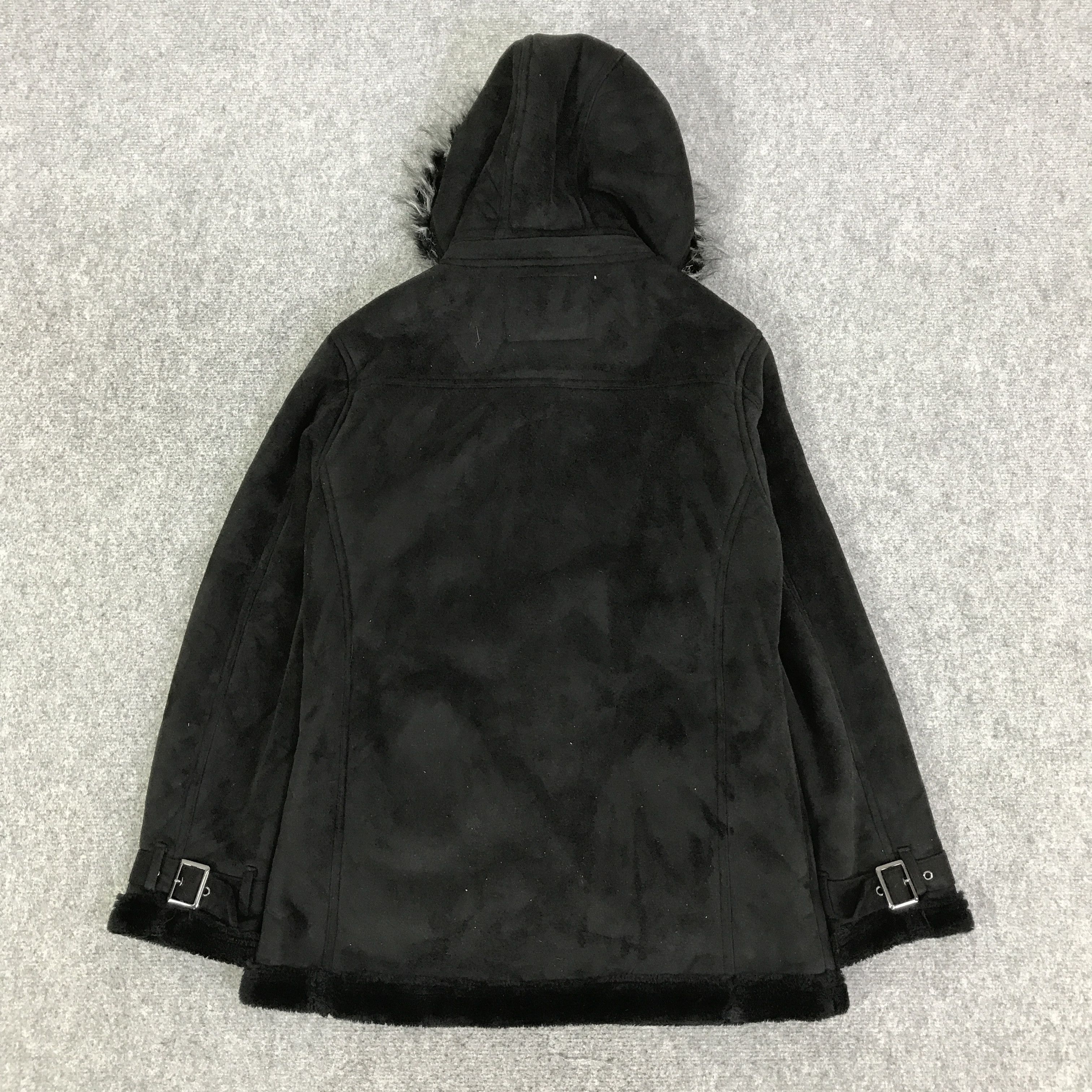 If Six Was Nine ROUSHATTE DESIGN PUNK JAPAN FUR HOODIES JACKET K77B19 Size US M / EU 48-50 / 2 - 3 Thumbnail
