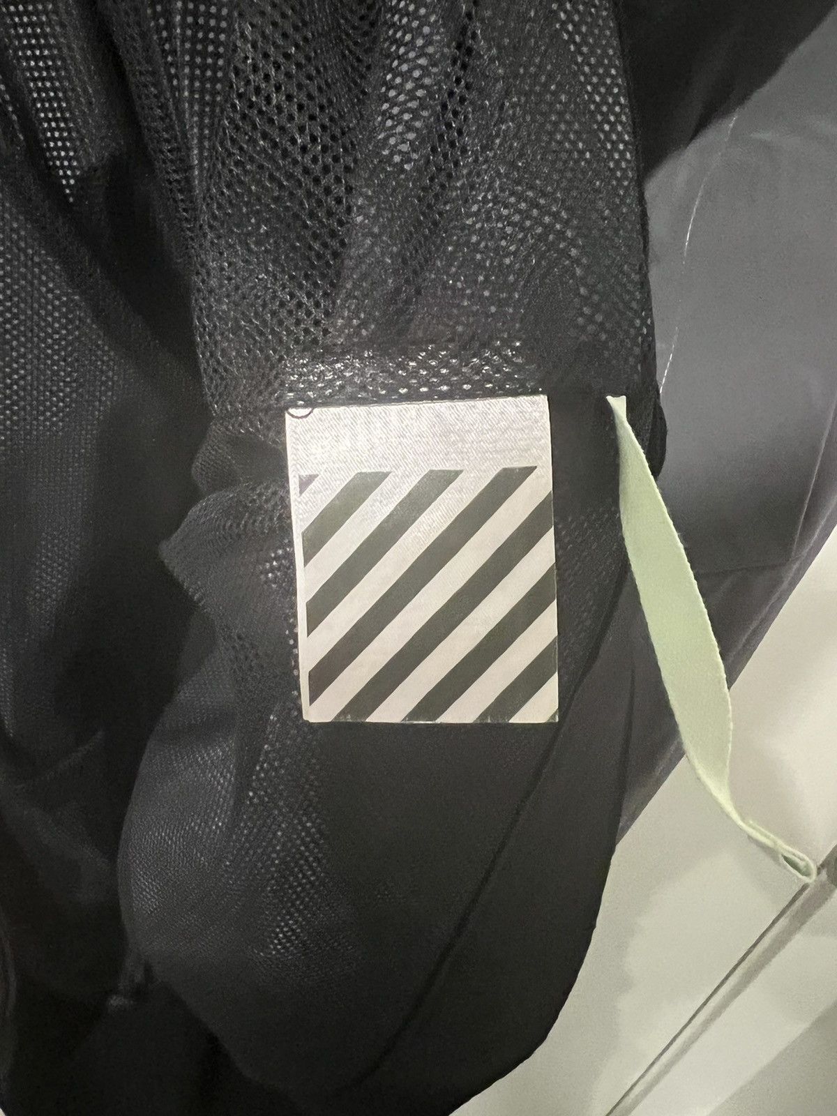 Off-White 18SS Nylon Sweater Size US M / EU 48-50 / 2 - 9 Thumbnail