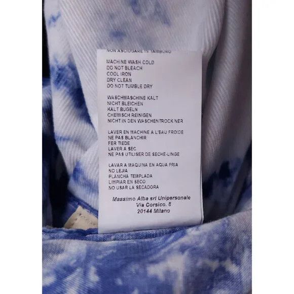 Massimo Alba Massimo Alba Slim-Fit Tie-Dyed Cotton-Corduroy Shorts Size M Size US 36 / EU 52 - 15 Thumbnail