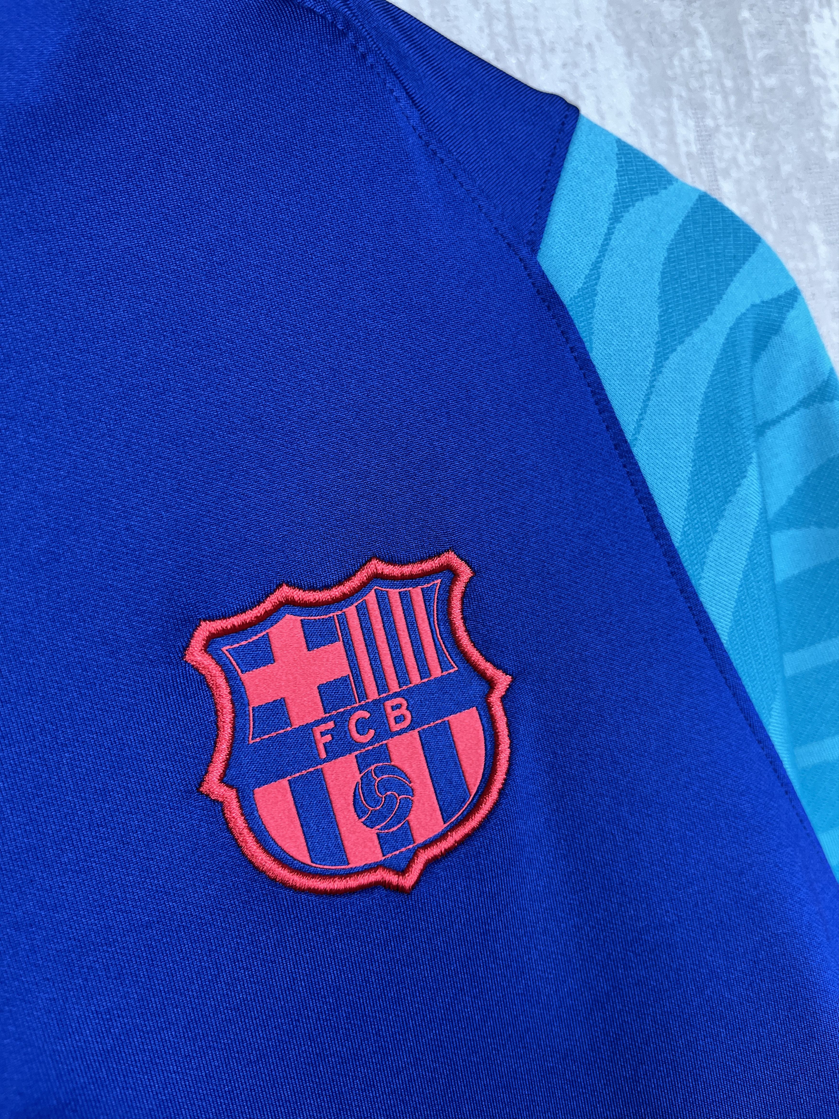 Nike Nike Dri-Fit FC Barcelona Strike Drill 2020/21 Training Top Size US S / EU 44-46 / 1 - 7 Thumbnail