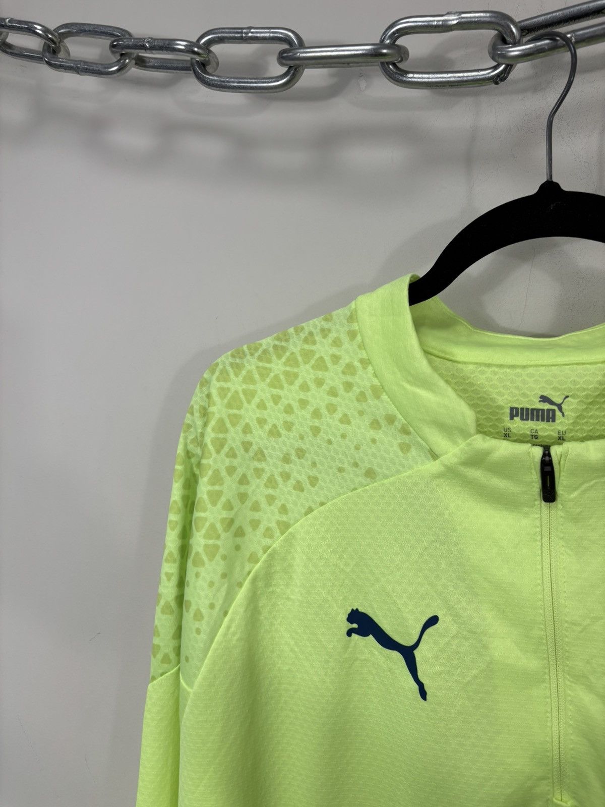 Nike Nike PSV Eindhoven 1/4 Zip Football Soccer Training Jacket Size US XL / EU 56 / 4 - 3 Thumbnail