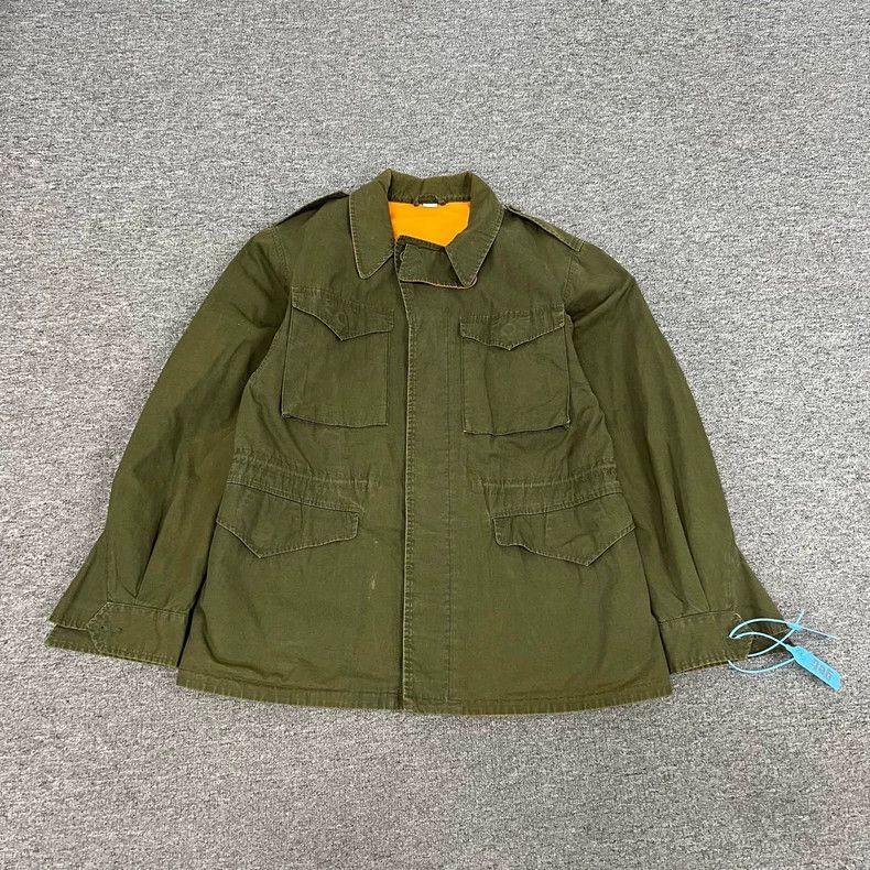 Gucci Gucci Classic red and green striped M65 jacket 2502-Nextarr Size US S / EU 44-46 / 1 - 1 Thumbnail
