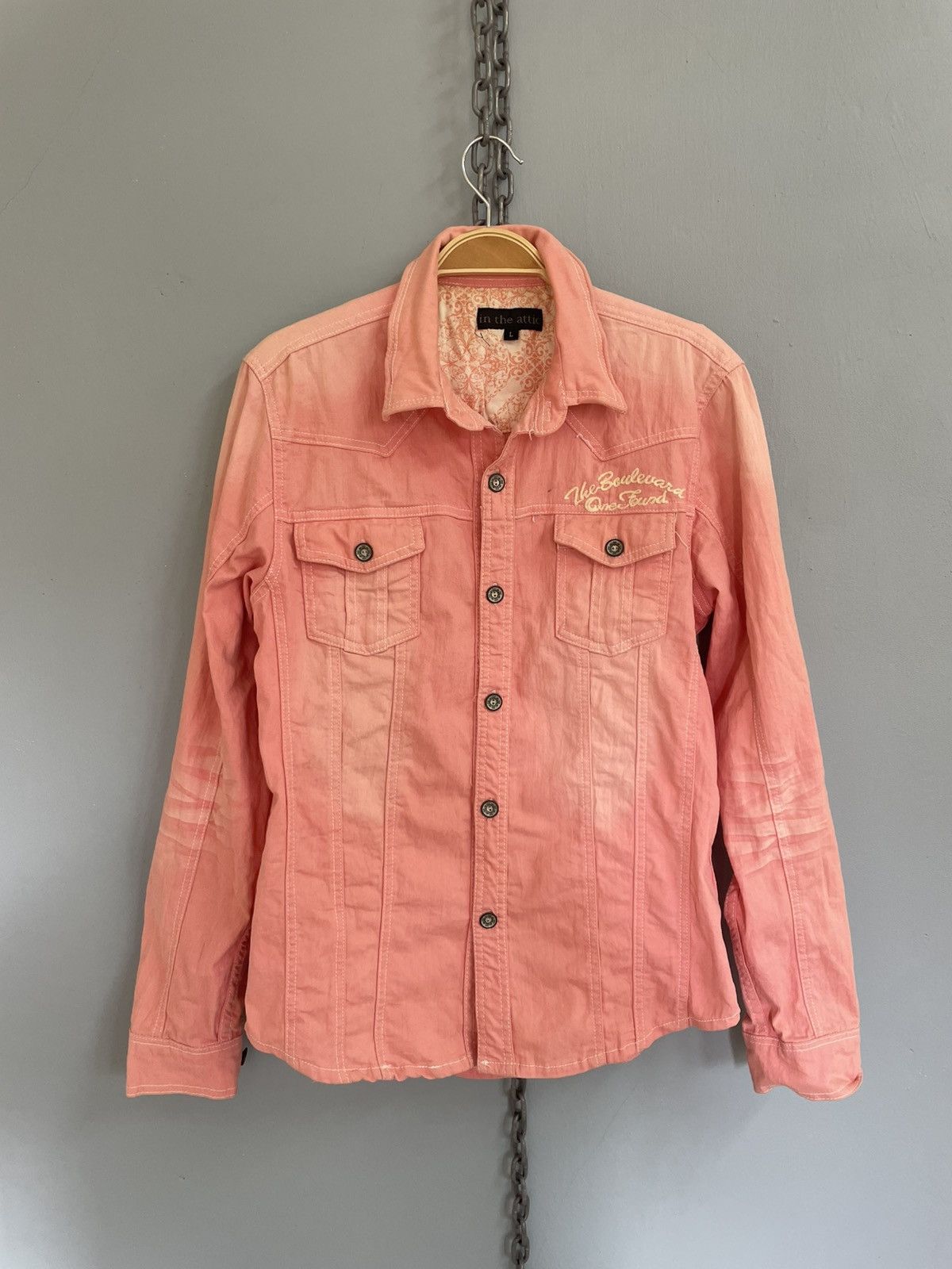 In The Attic In the attic button up jacket Size L / US 10 / IT 46 - 1 Thumbnail