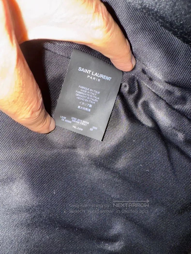 Saint Laurent Paris Saint Laurent Paris Motorcycle leather jacket Size US M / EU 48-50 / 2 - 6 Thumbnail