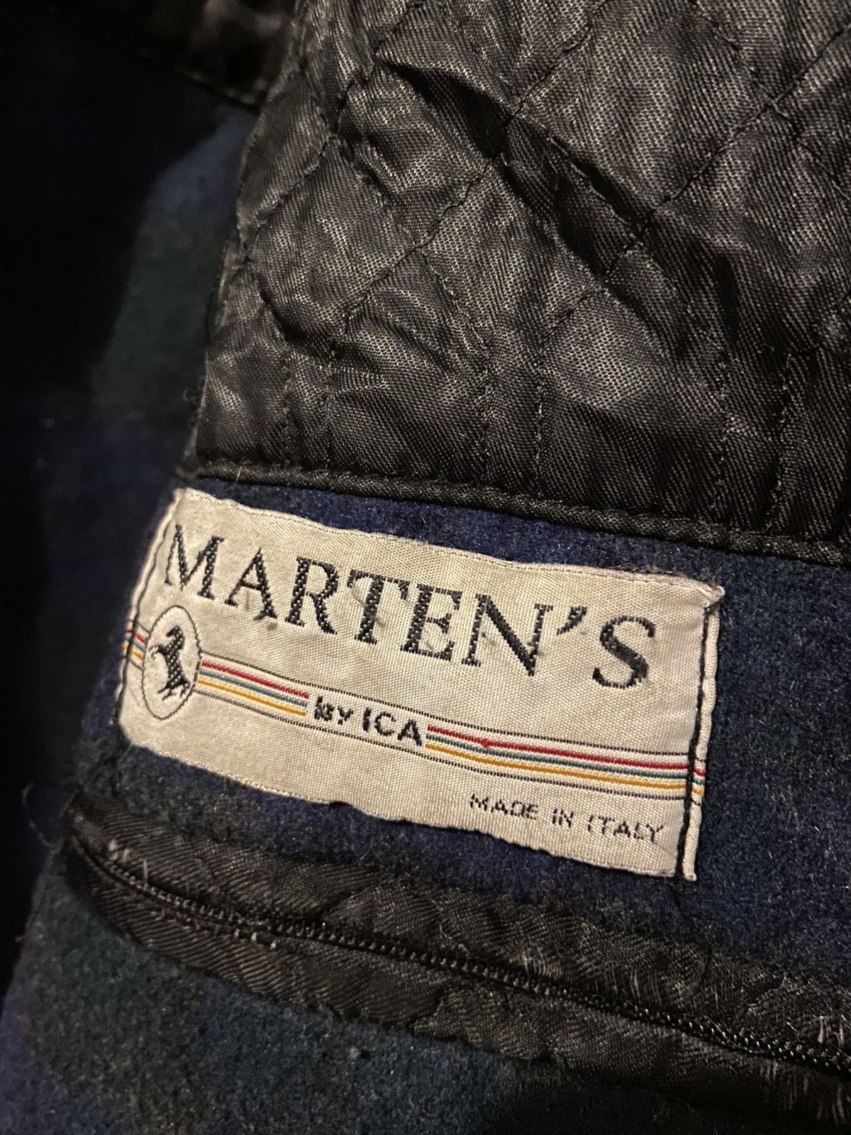 Vintage Wool overcoat - Italian designer’s x Avante garde x Vintage Size US L / EU 52-54 / 3 - 2 Thumbnail