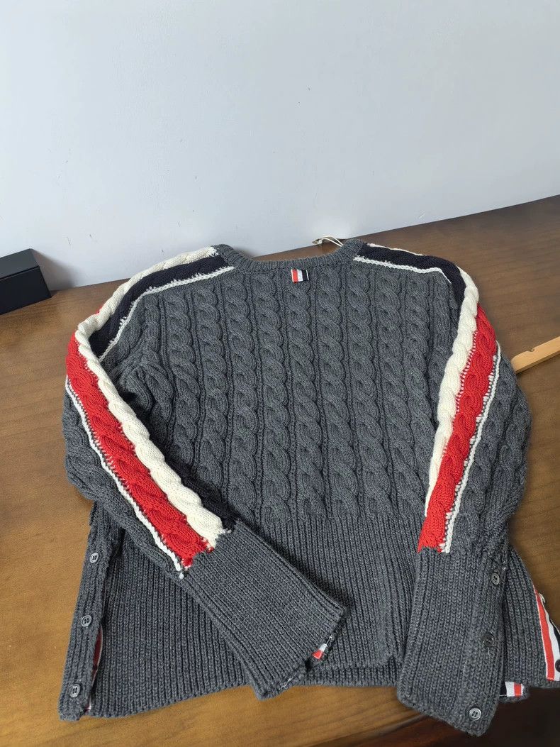 Thom Browne Thom Browne size4 Colorful cardigan Size US XL / EU 56 / 4 - 7 Thumbnail