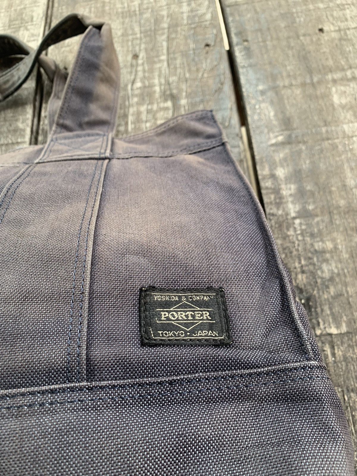 Japanese Brand Vintage porter tote bag nice design Size ONE SIZE - 2 Thumbnail
