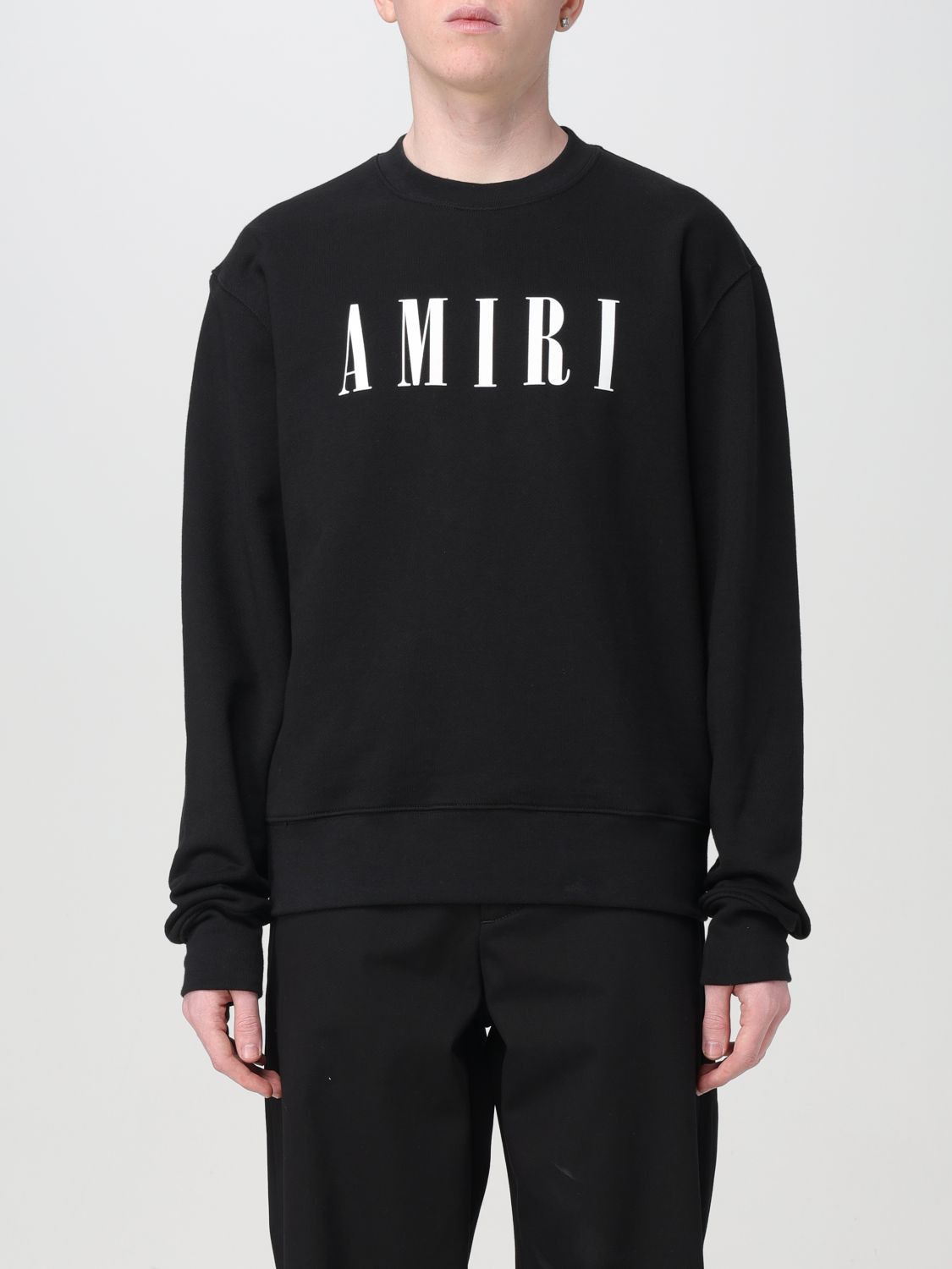 image of Amiri Sweatshirt Men Black (Size Medium)