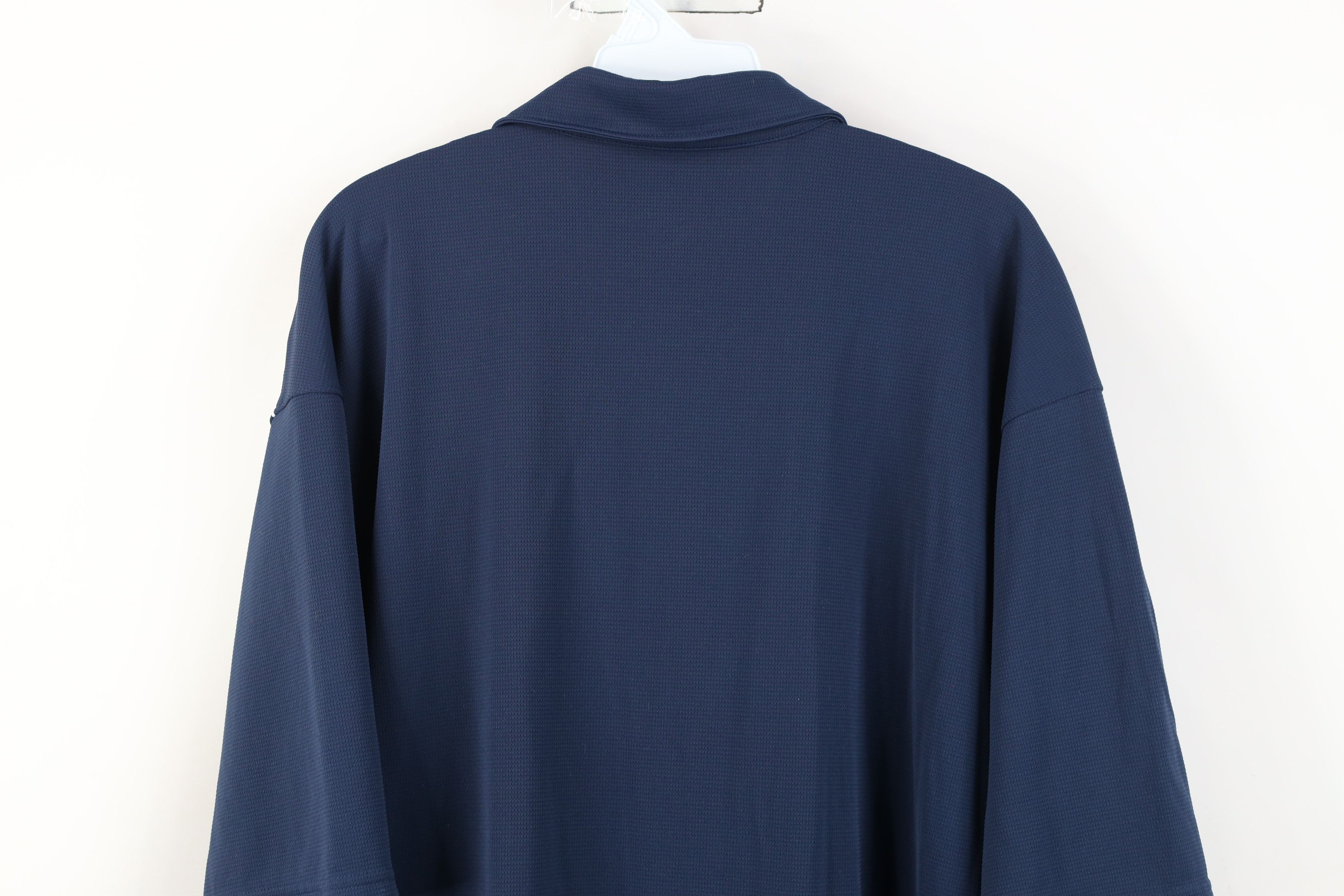 Nike Vintage Nike University of Toledo Football Knit Polo Shirt Size US XXL / EU 58 / 5 - 14 Thumbnail